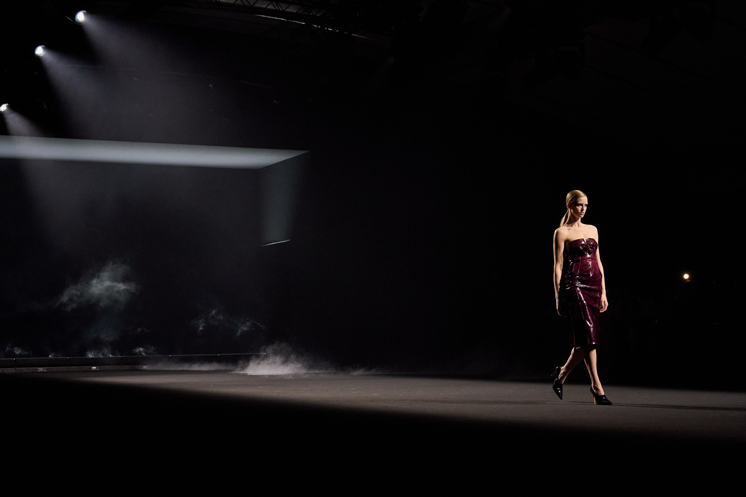 Elie Saab Fall 2026 Fashion Show Atmosphere