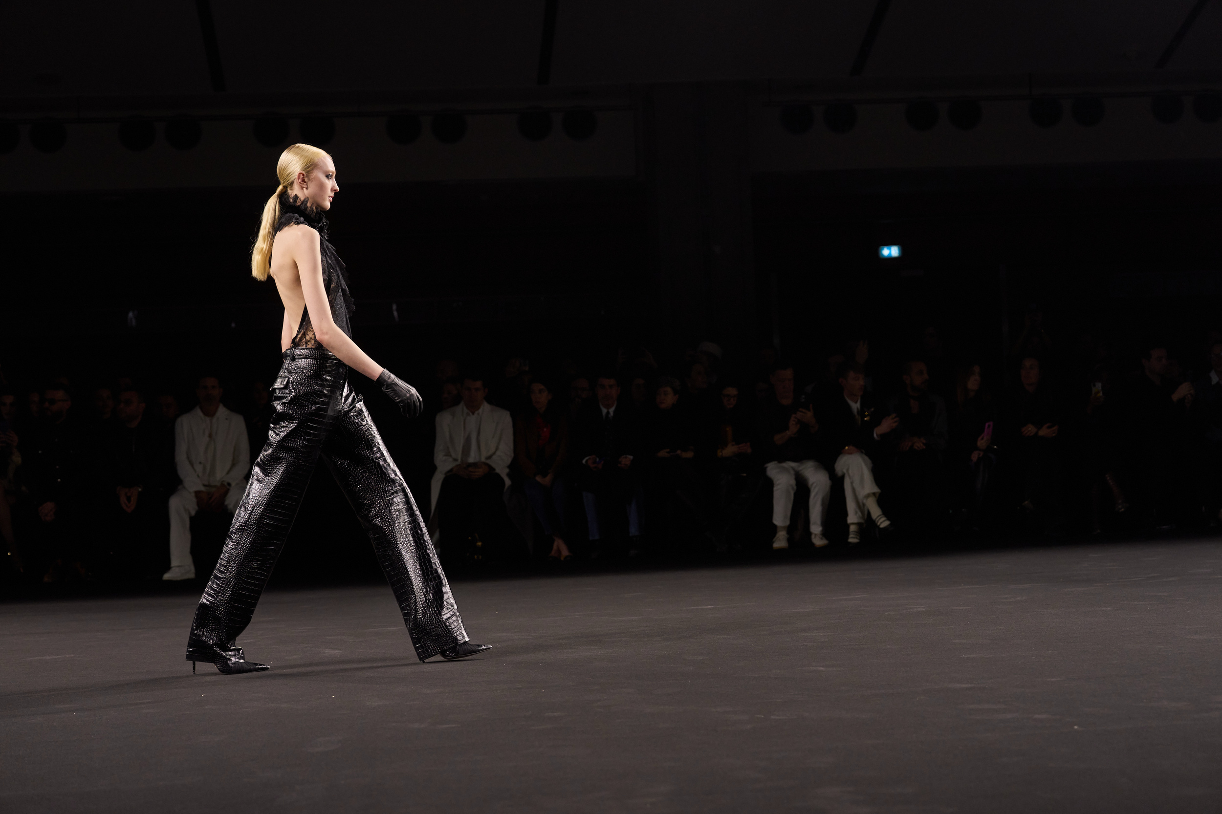 Elie Saab Fall 2026 Fashion Show Atmosphere