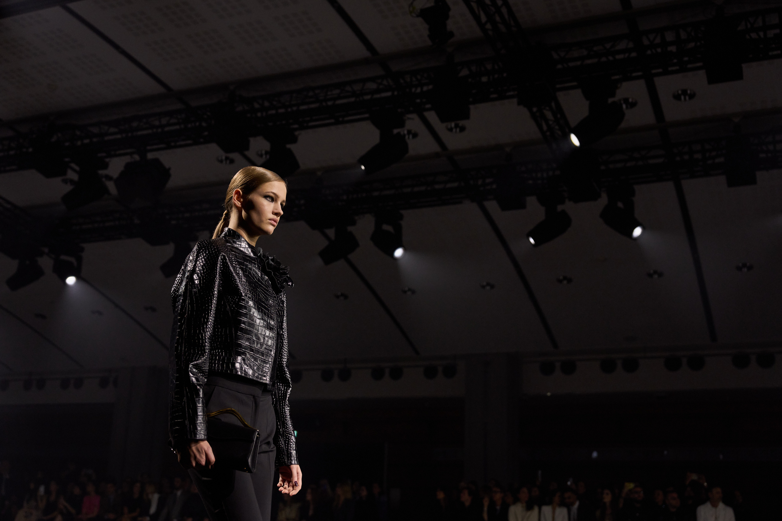 Elie Saab Fall 2026 Fashion Show Atmosphere