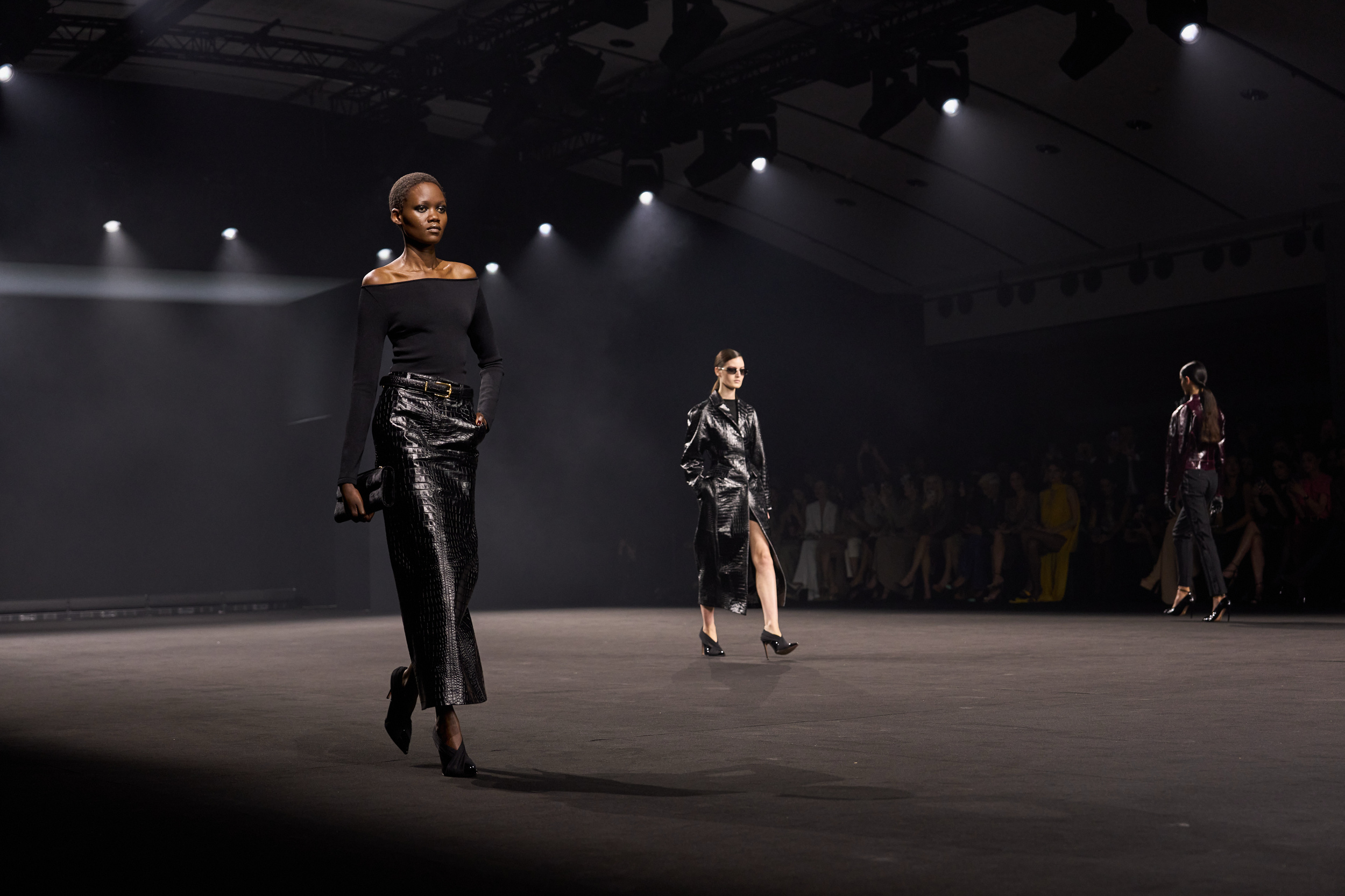 Elie Saab Fall 2026 Fashion Show Atmosphere