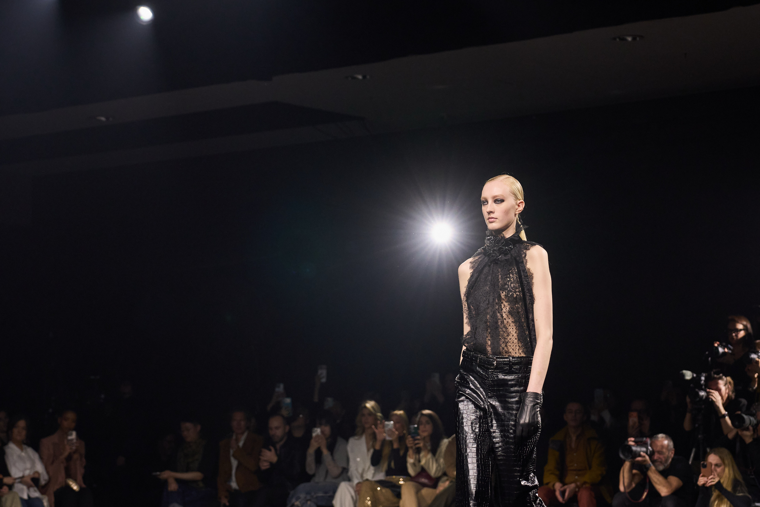 Elie Saab Fall 2026 Fashion Show Atmosphere