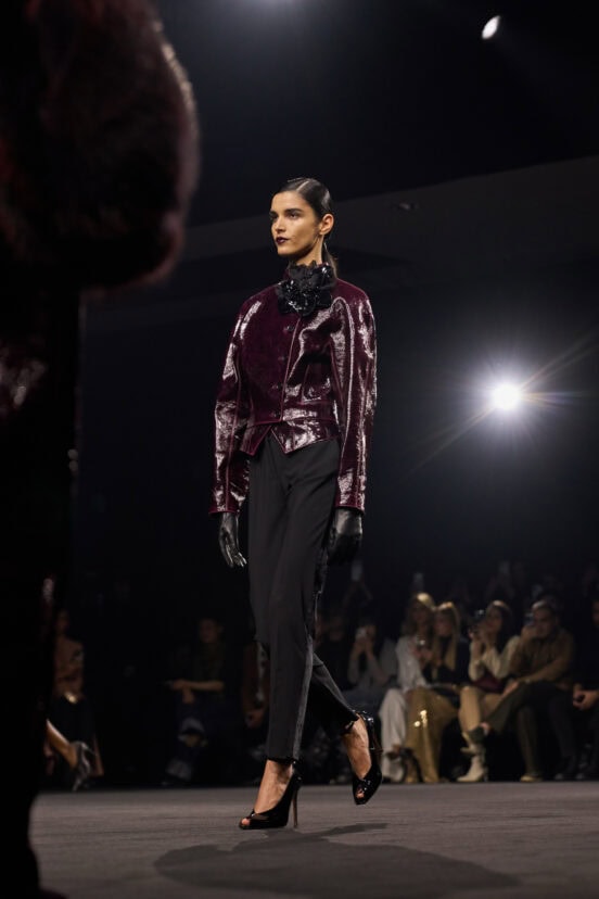 Elie Saab Fall 2026 Fashion Show Atmosphere