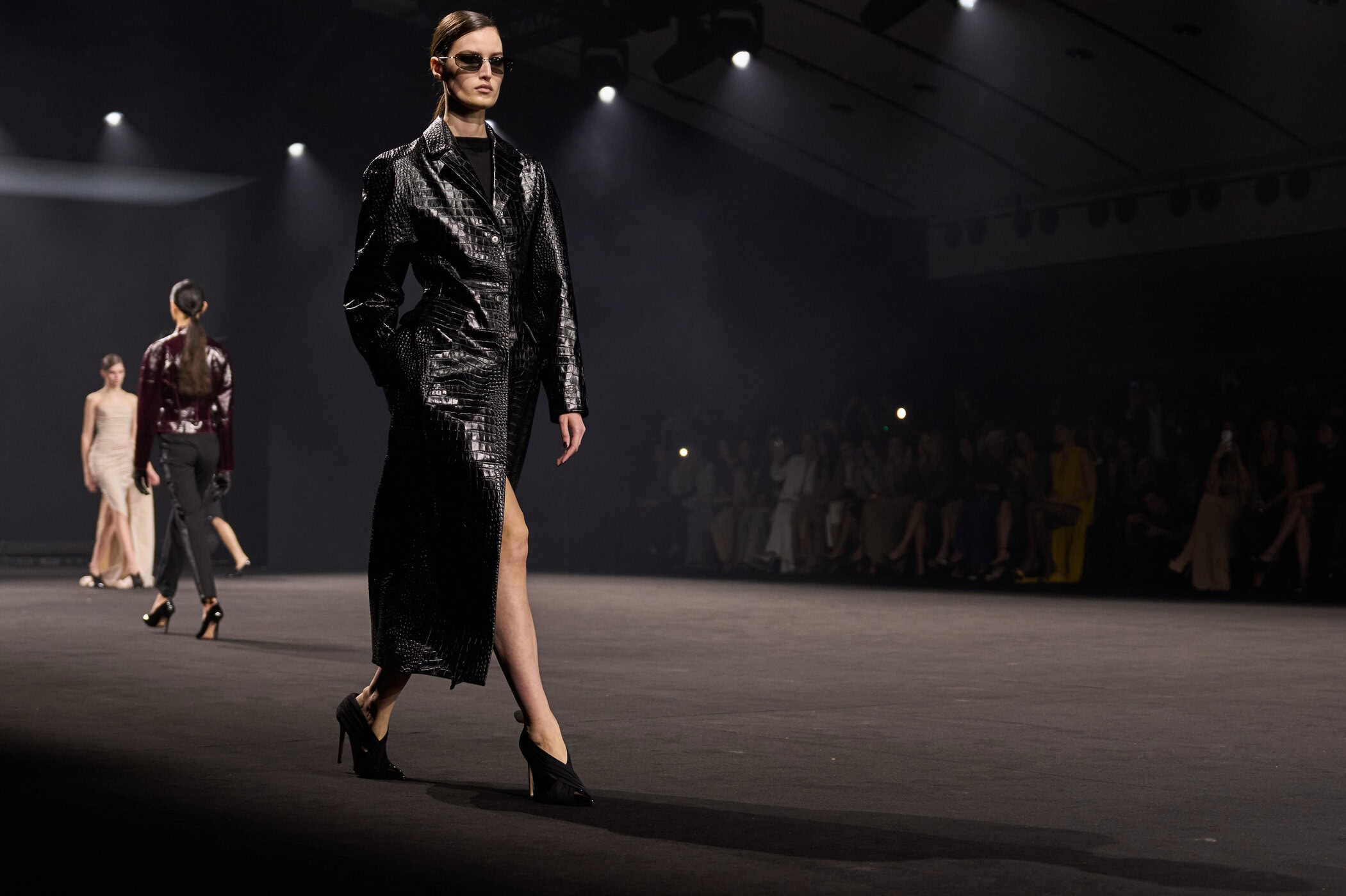 Elie Saab Fall 2026 Fashion Show Atmosphere