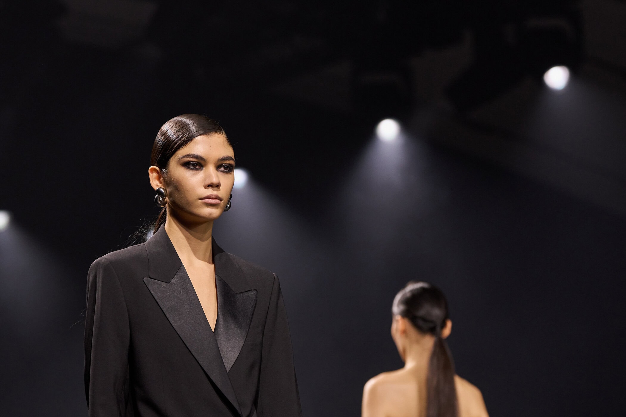 Elie Saab Fall 2026 Fashion Show Atmosphere