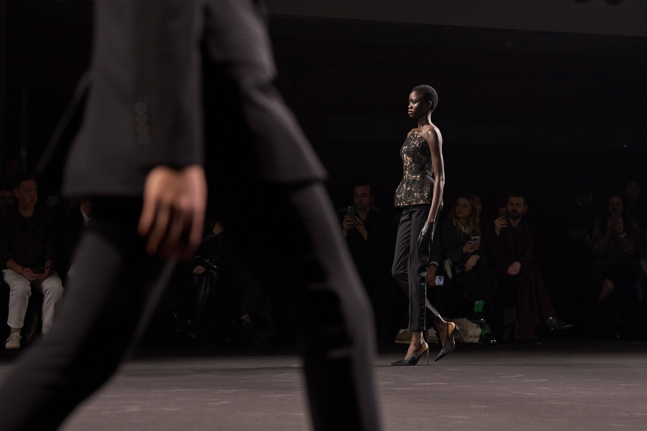 Elie Saab Fall 2026 Fashion Show Atmosphere