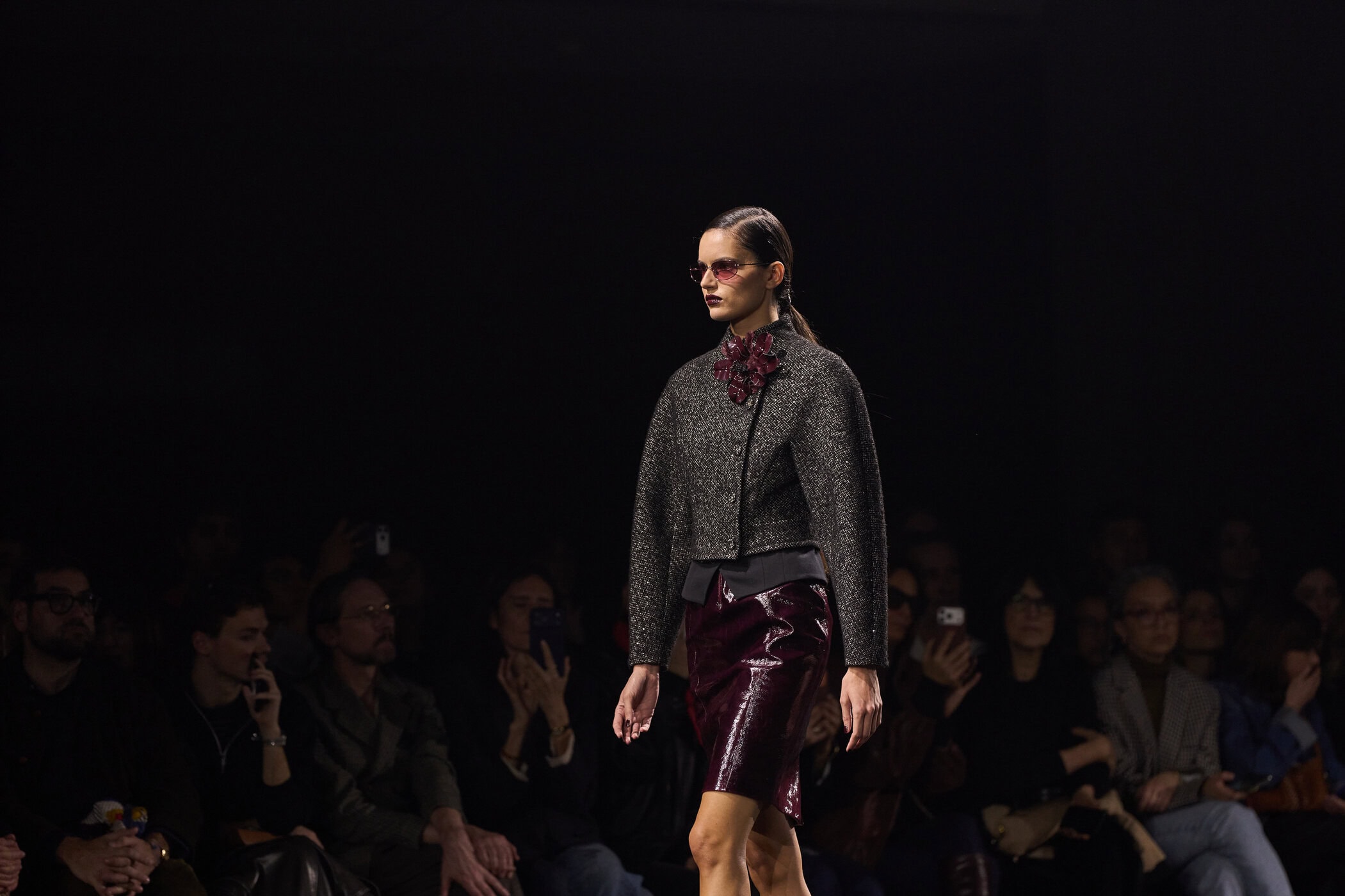 Elie Saab Fall 2026 Fashion Show Atmosphere