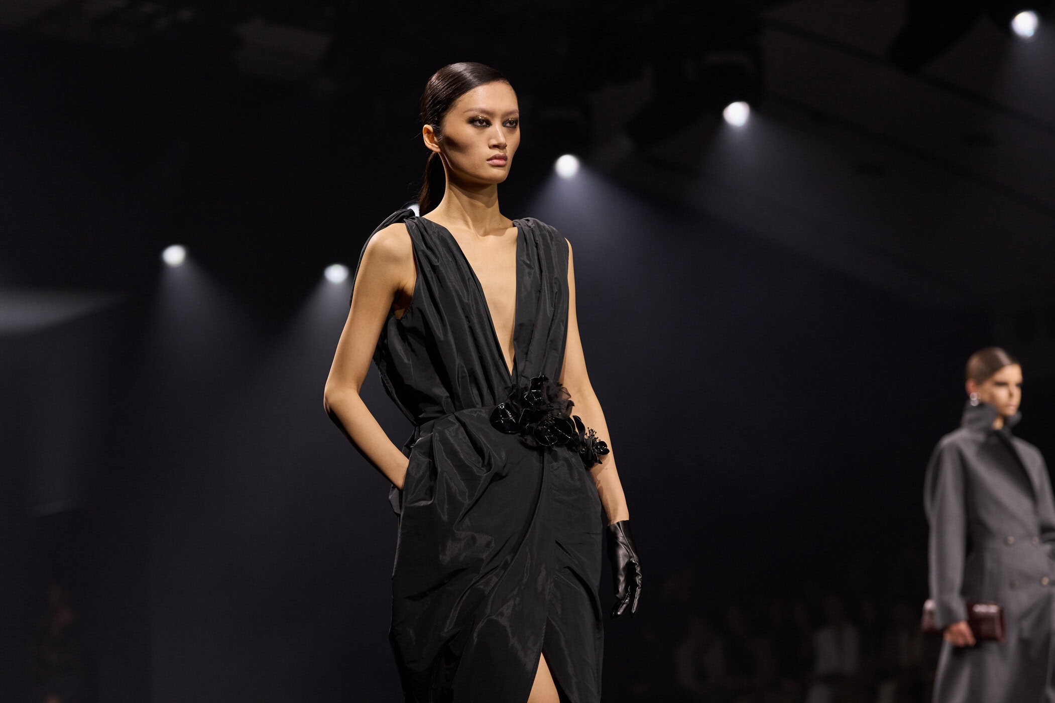 Elie Saab Fall 2026 Fashion Show Atmosphere