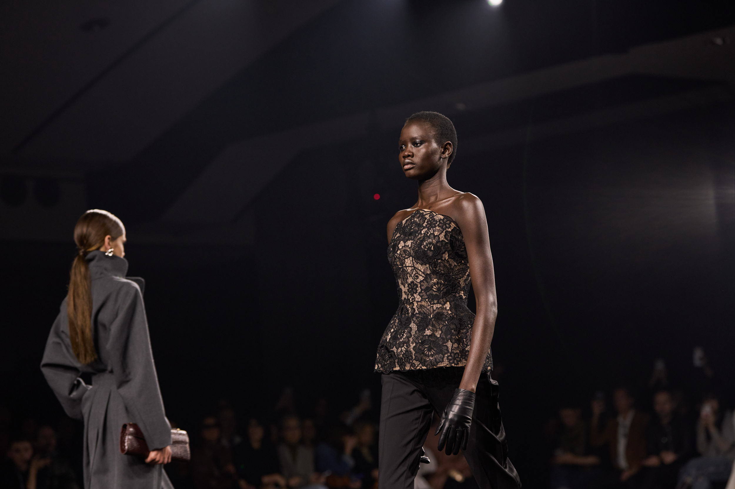 Elie Saab Fall 2026 Fashion Show Atmosphere