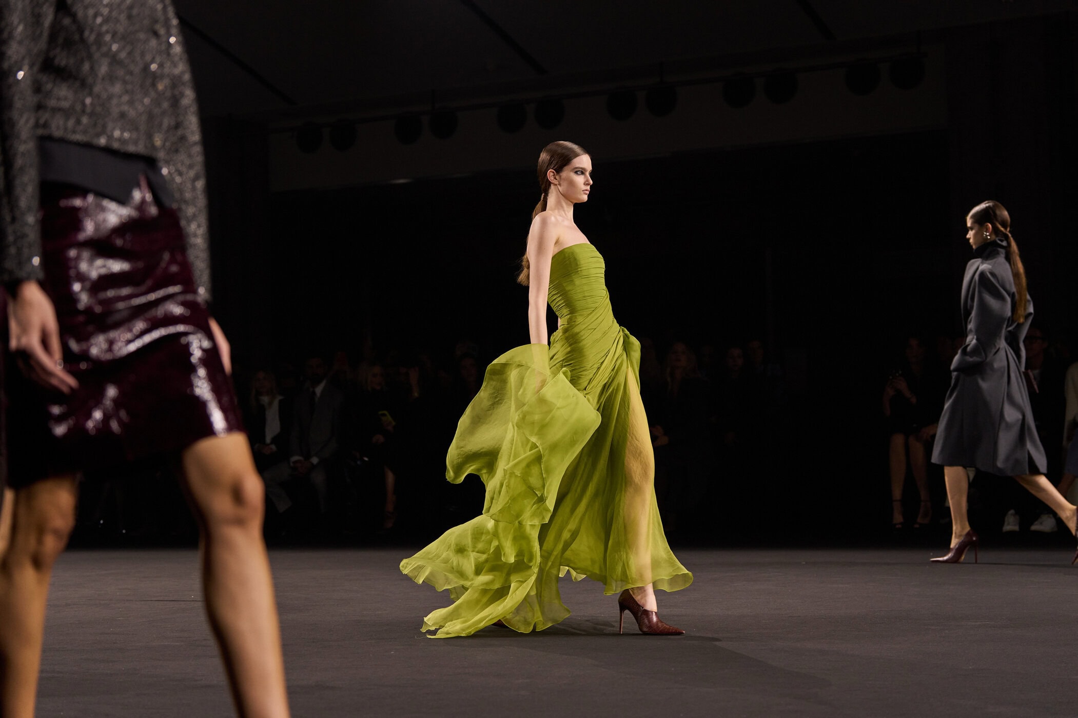 Elie Saab Fall 2026 Fashion Show Atmosphere