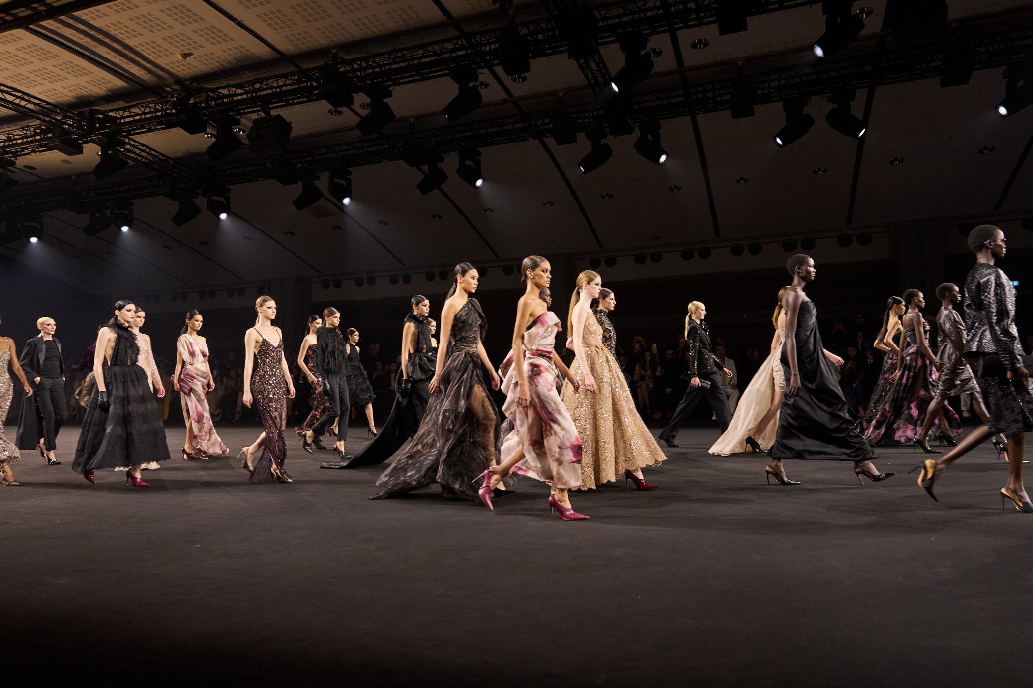 Elie Saab Fall 2026 Fashion Show Atmosphere