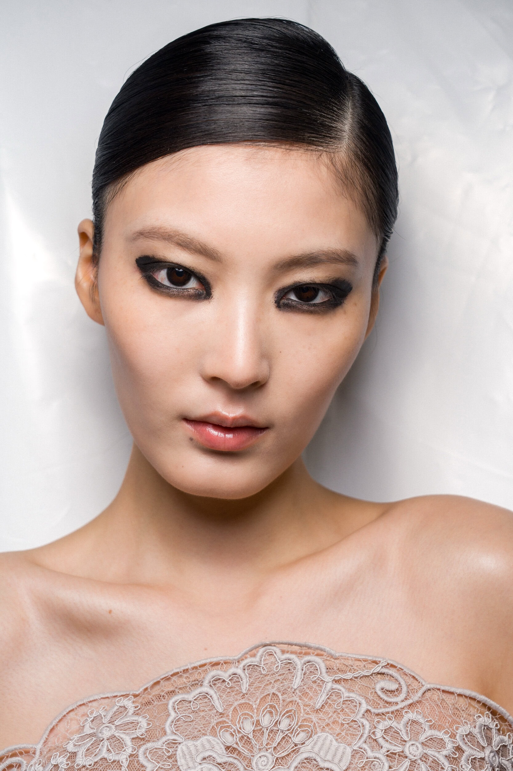 Elie Saab Fall 2026 Fashion Show Backstage