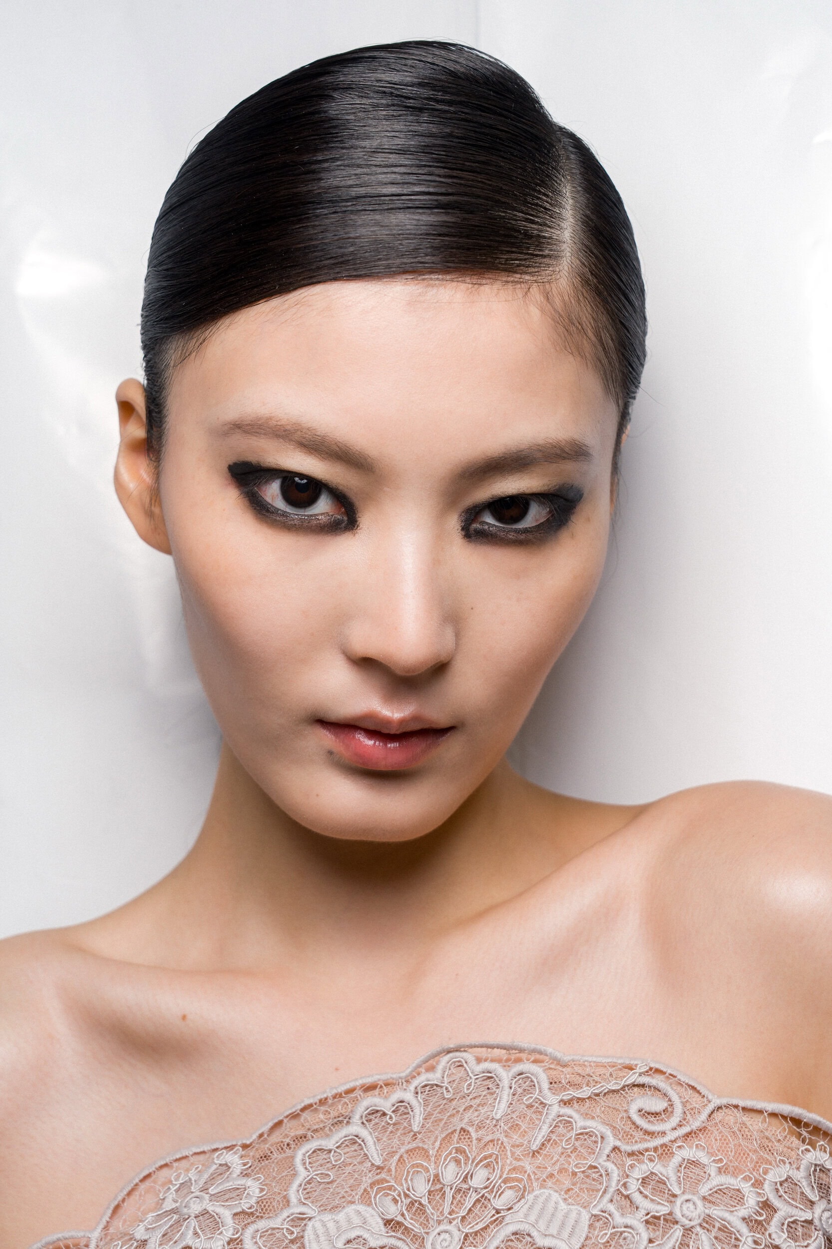 Elie Saab Fall 2026 Fashion Show Backstage