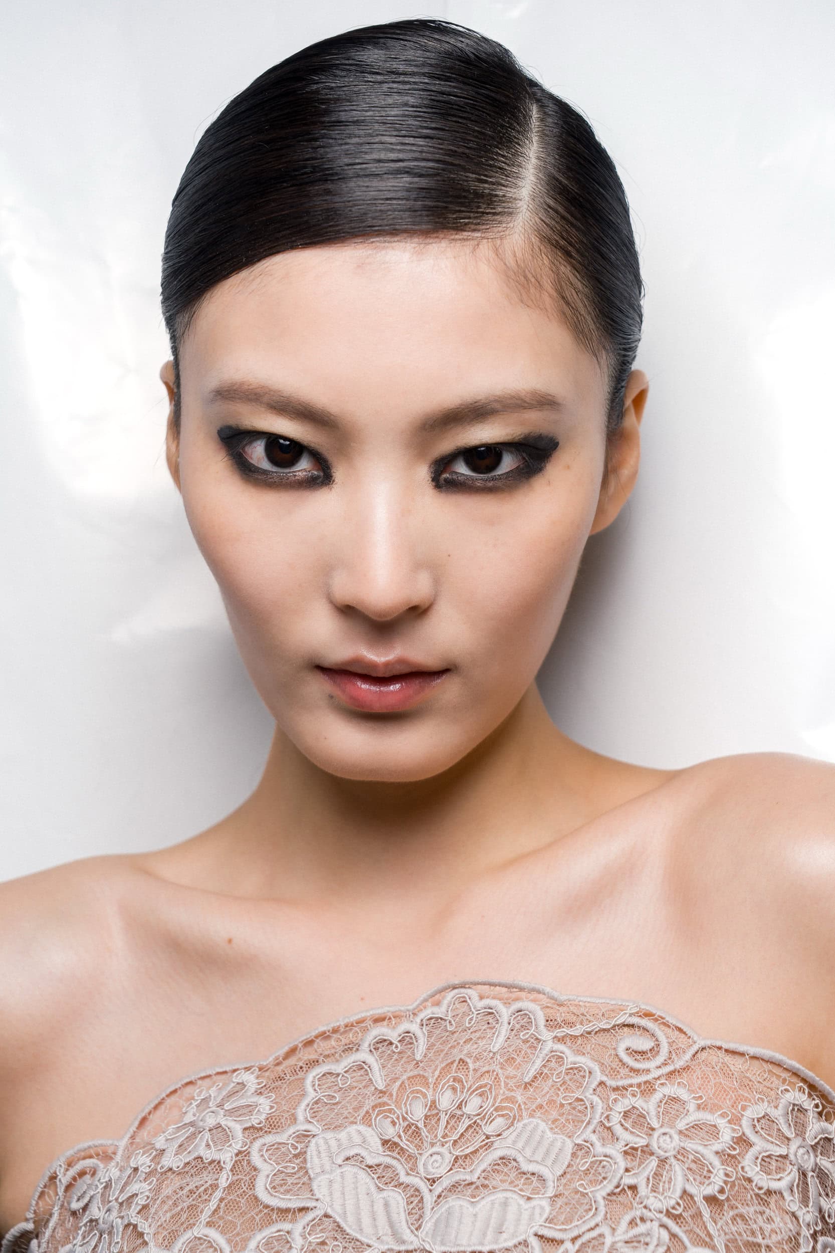 Elie Saab Fall 2026 Fashion Show Backstage