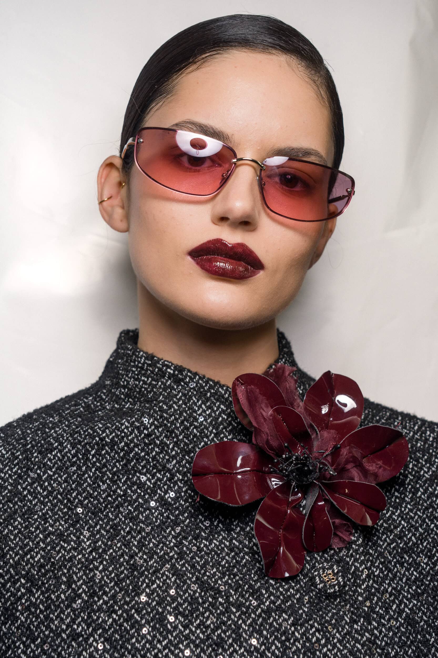 Elie Saab Fall 2026 Fashion Show Backstage