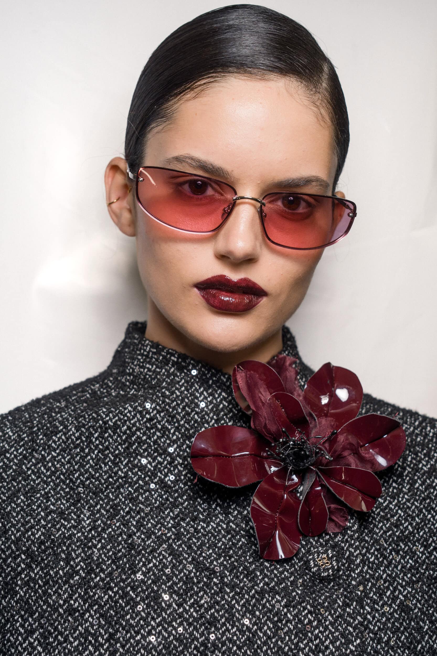 Elie Saab Fall 2026 Fashion Show Backstage