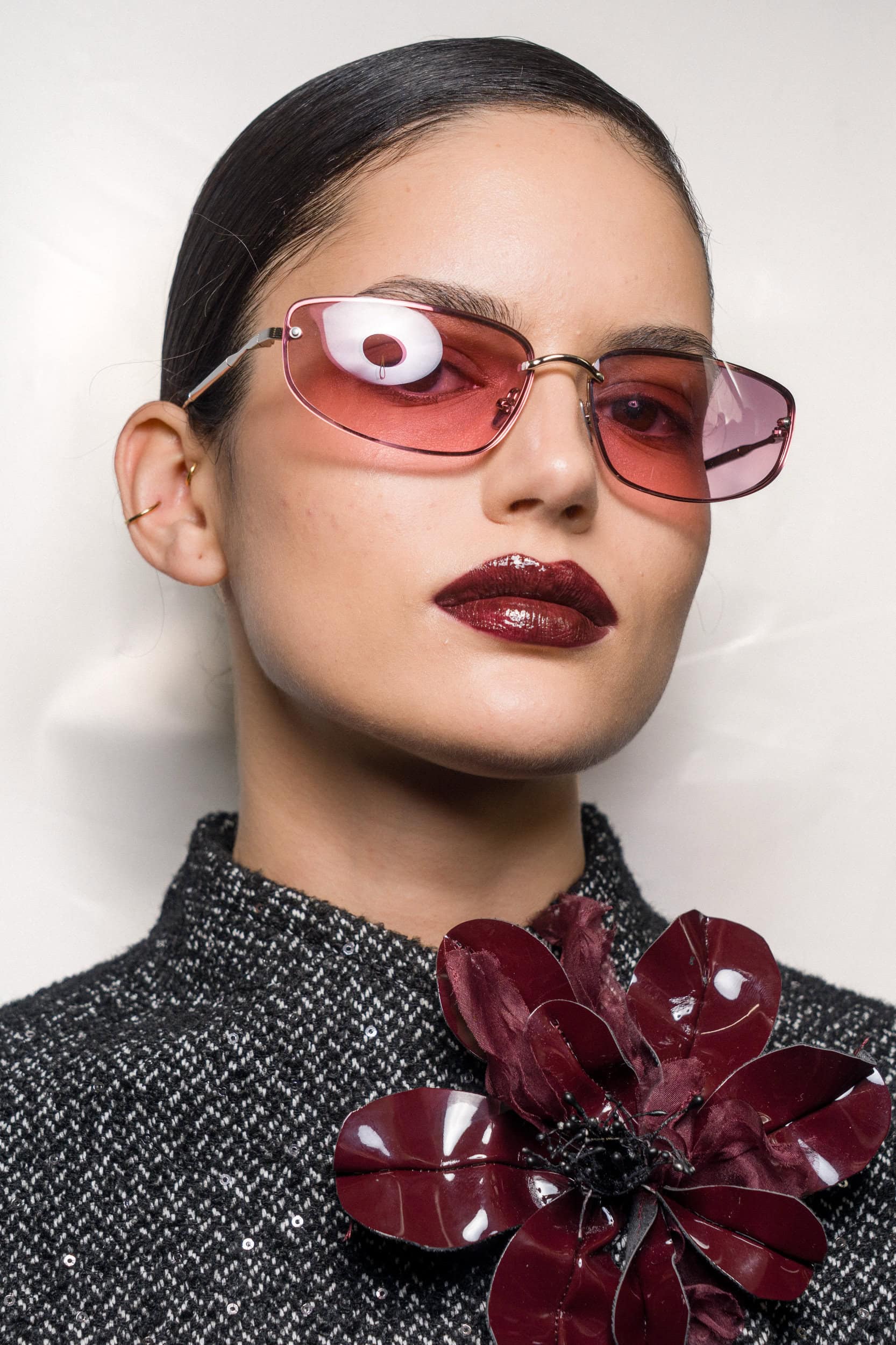 Elie Saab Fall 2026 Fashion Show Backstage