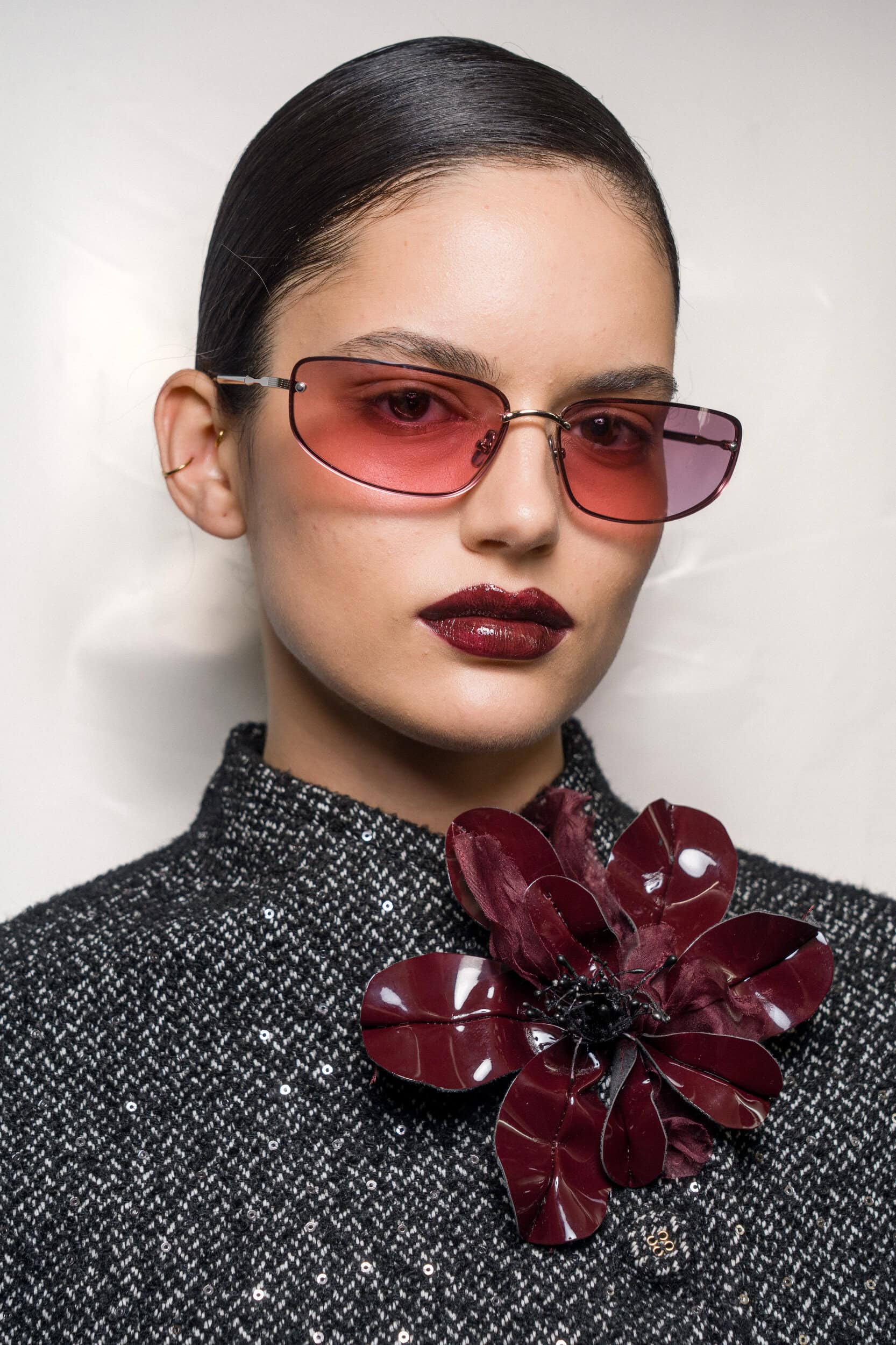 Elie Saab Fall 2026 Fashion Show Backstage