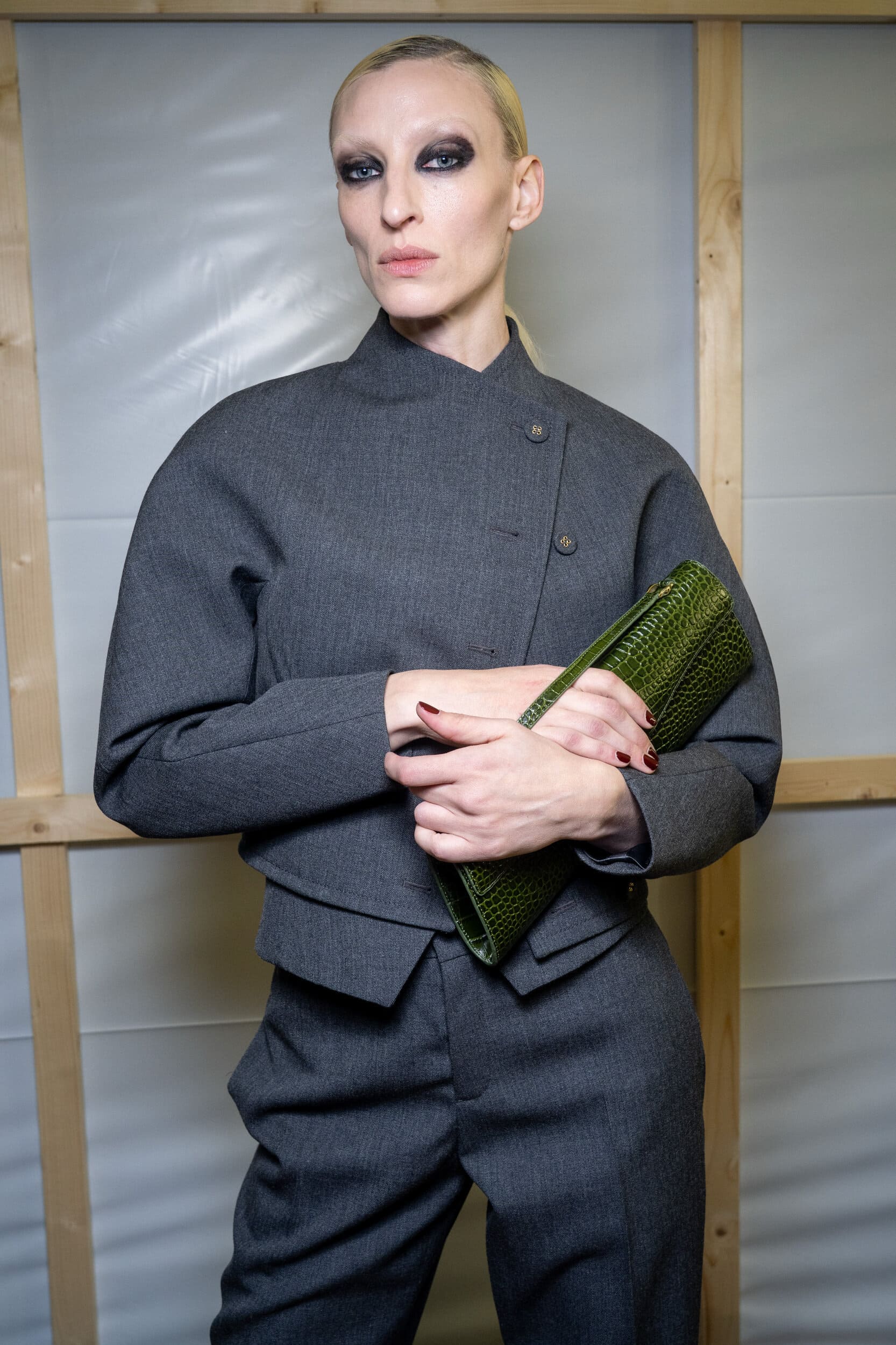 Elie Saab Fall 2026 Fashion Show Backstage