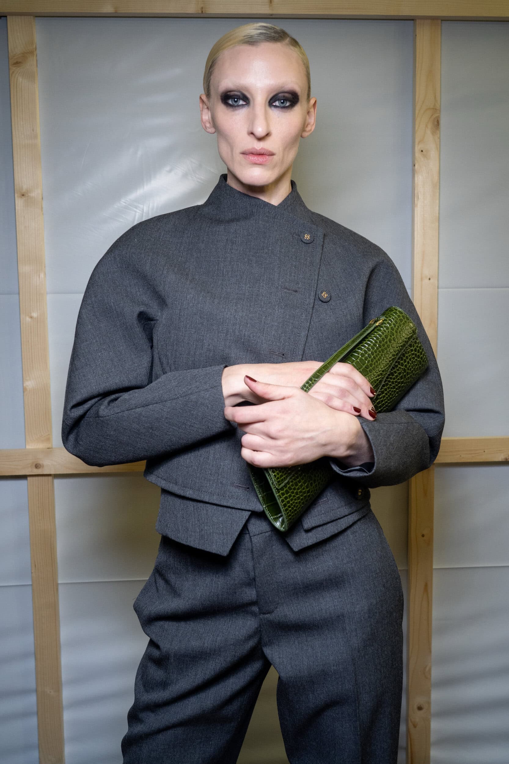 Elie Saab Fall 2026 Fashion Show Backstage