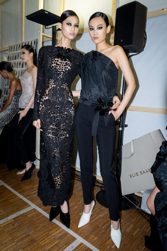 Elie Saab Fall 2026 Fashion Show Backstage