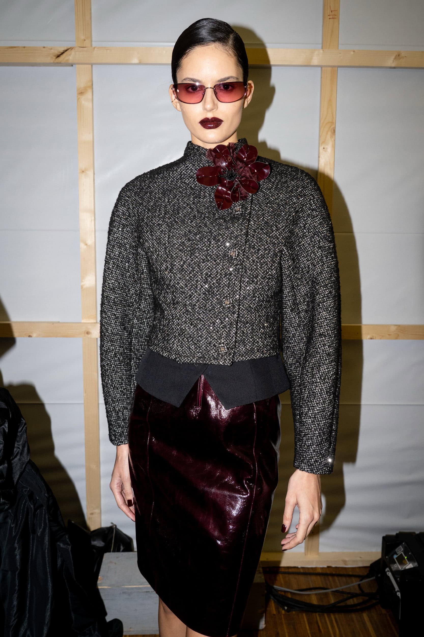 Elie Saab Fall 2026 Fashion Show Backstage