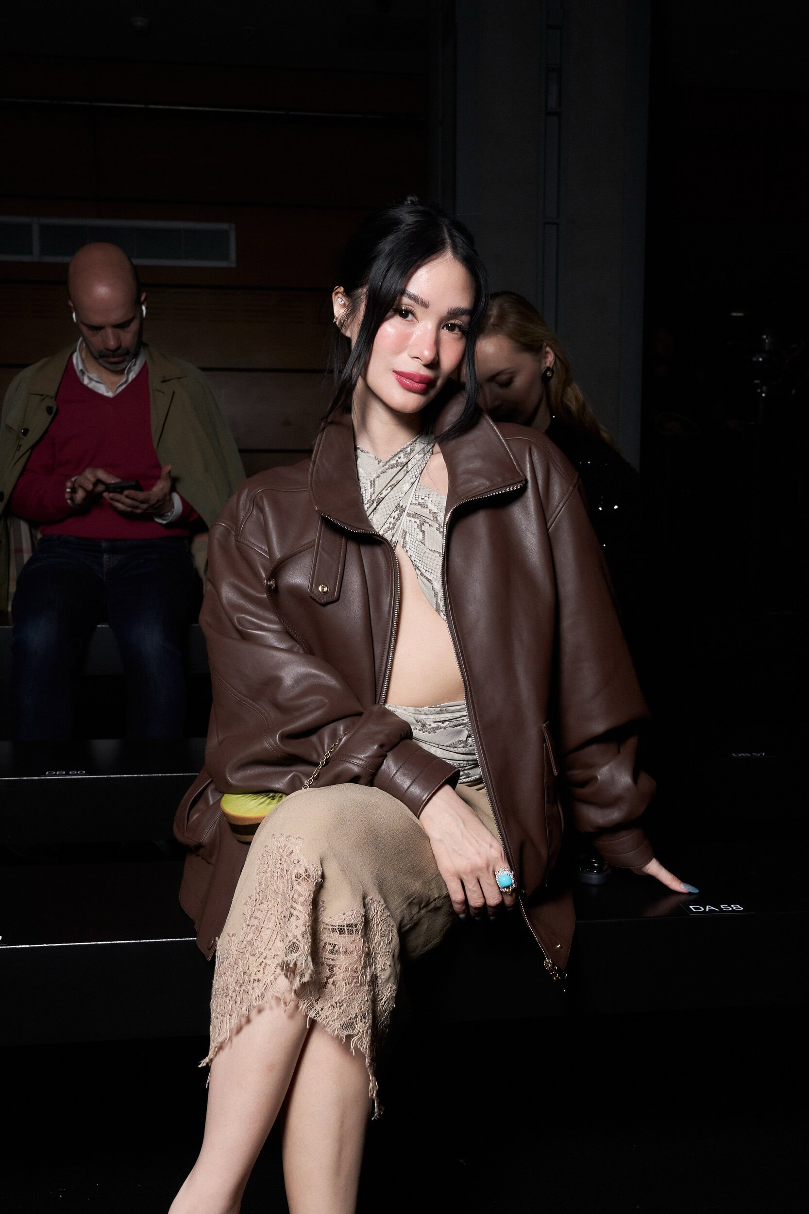 Elie Saab Fall 2026 Fashion Show Front Row