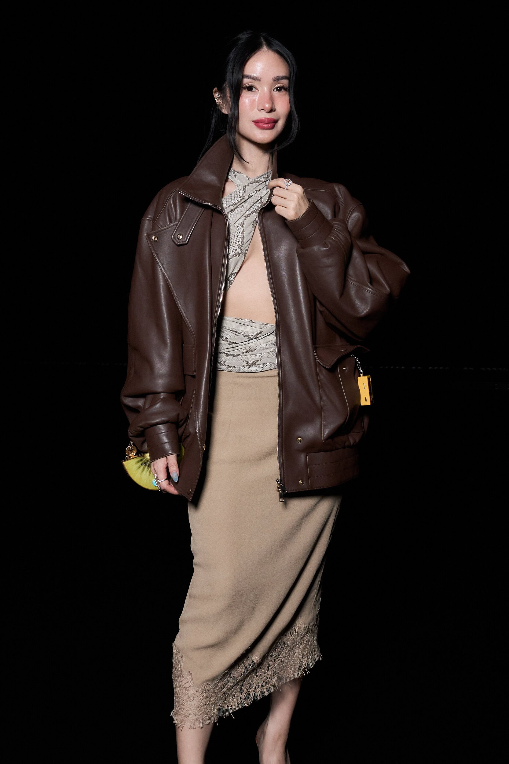 Elie Saab Fall 2026 Fashion Show Front Row