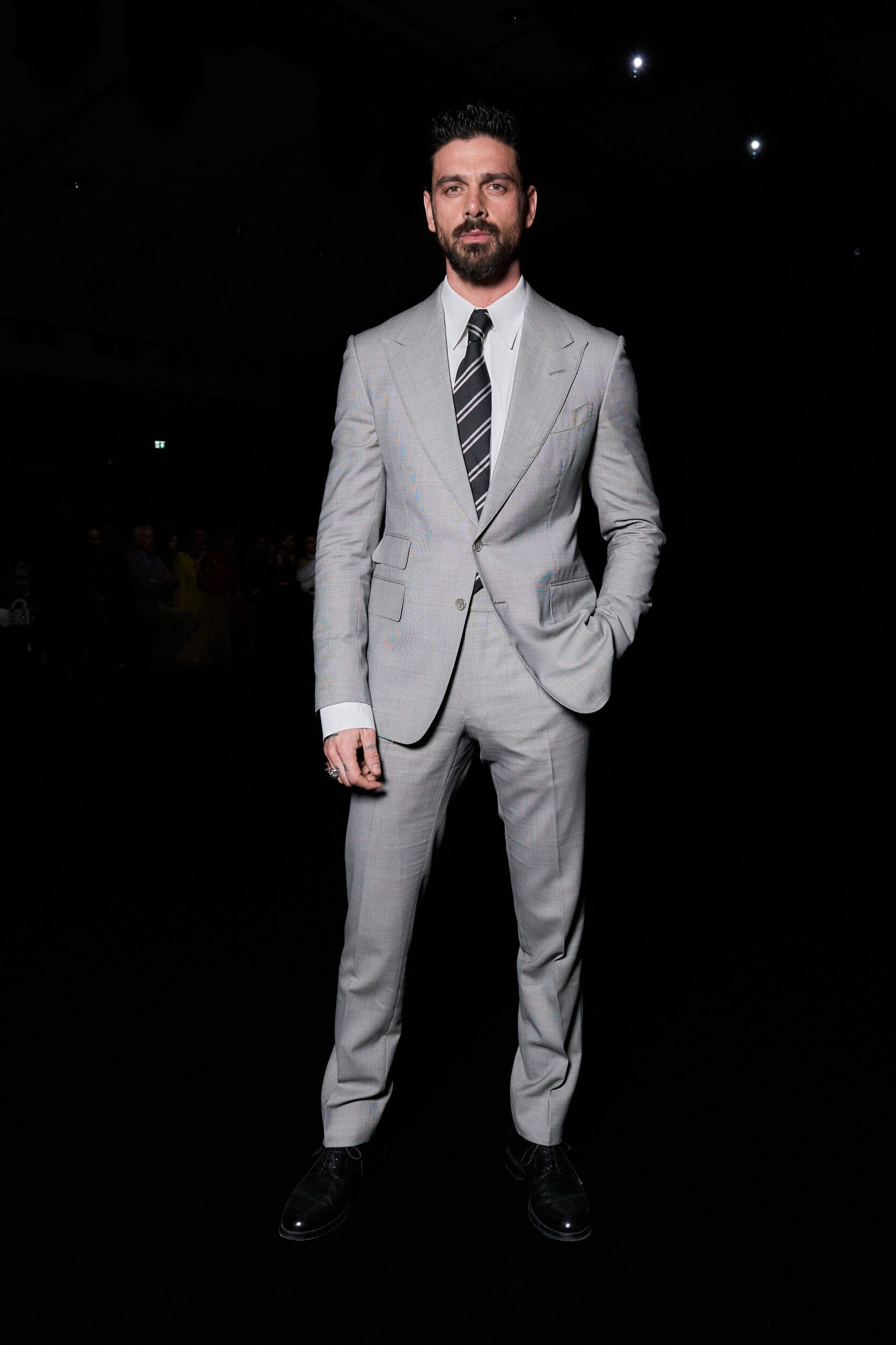 Elie Saab Fall 2026 Fashion Show Front Row