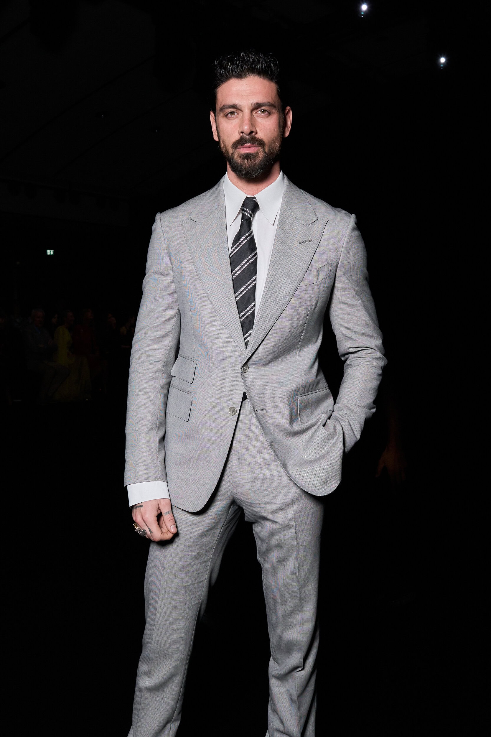 Elie Saab Fall 2026 Fashion Show Front Row