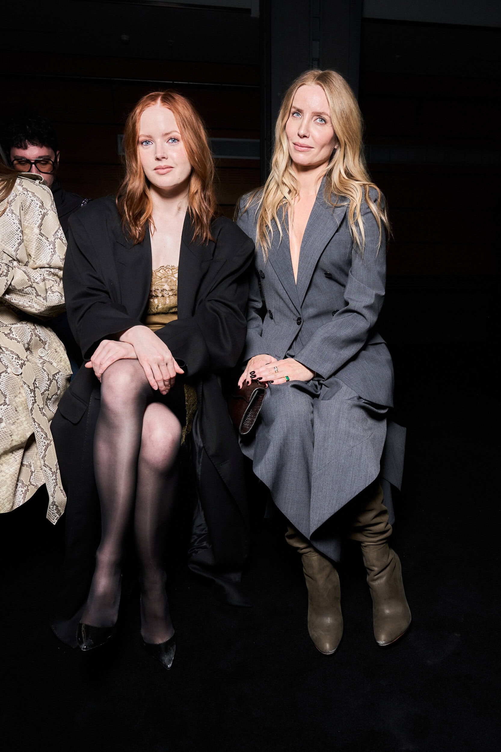 Elie Saab Fall 2026 Fashion Show Front Row
