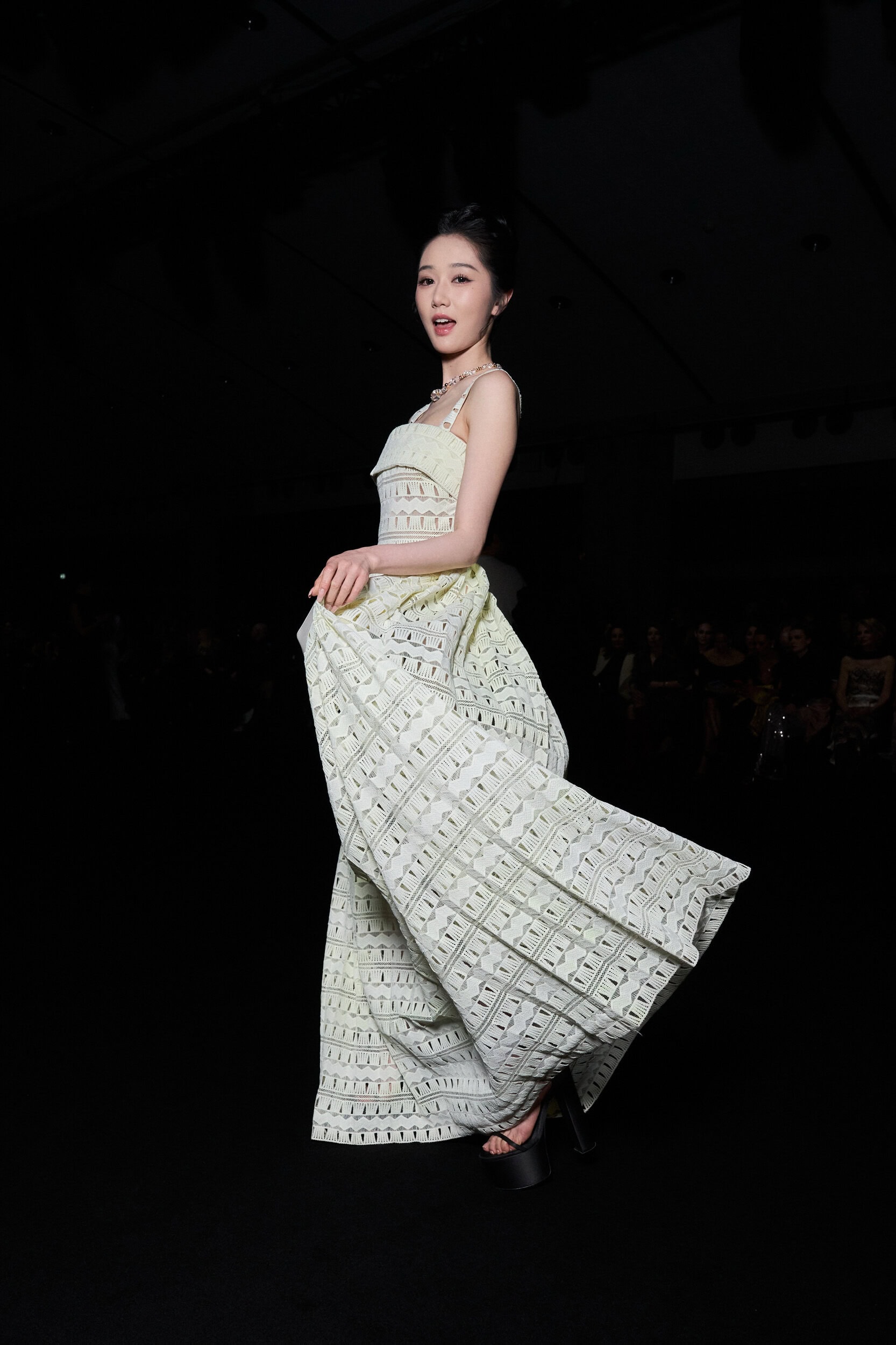 Elie Saab Fall 2026 Fashion Show Front Row