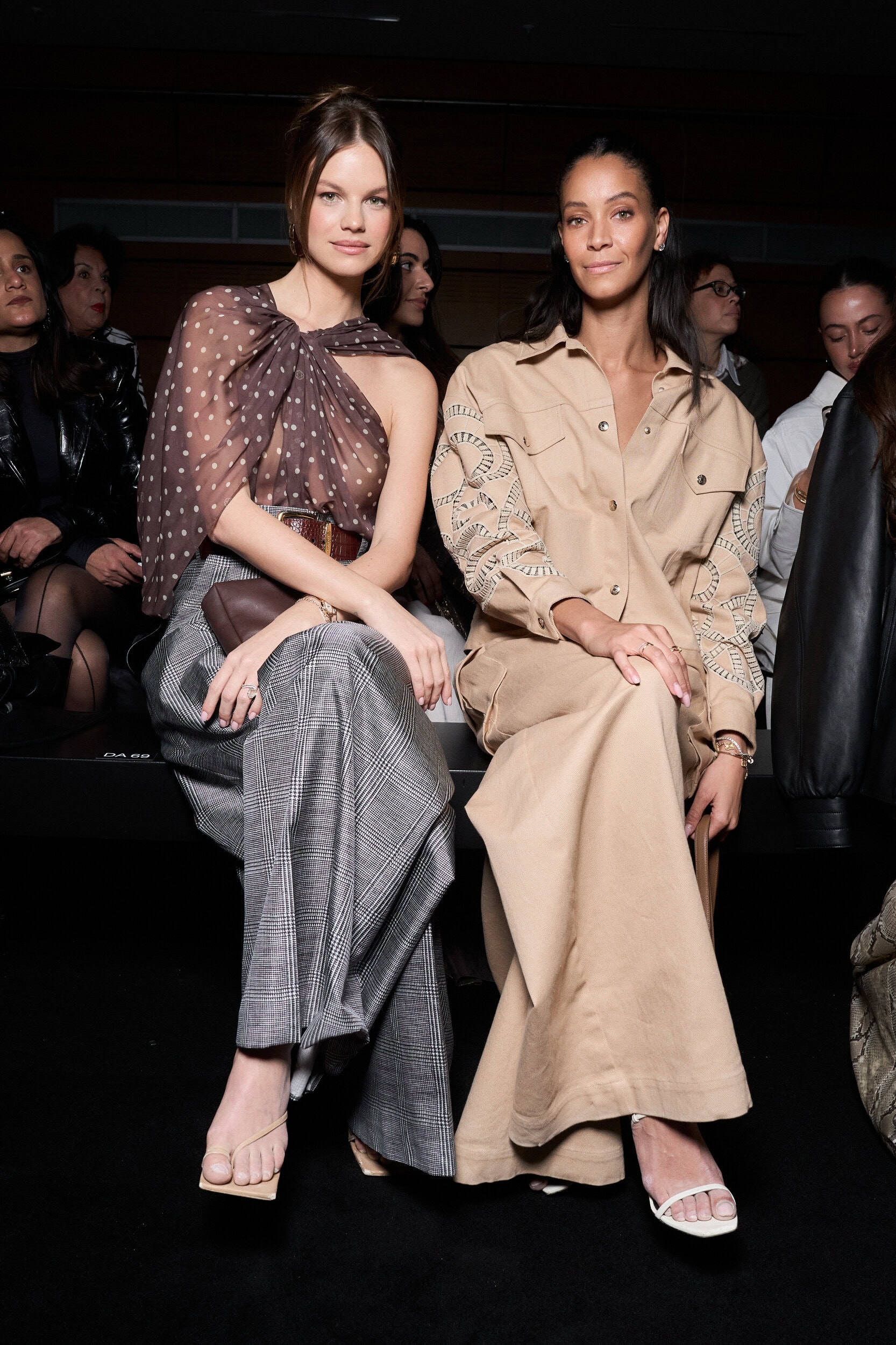 Elie Saab Fall 2026 Fashion Show Front Row