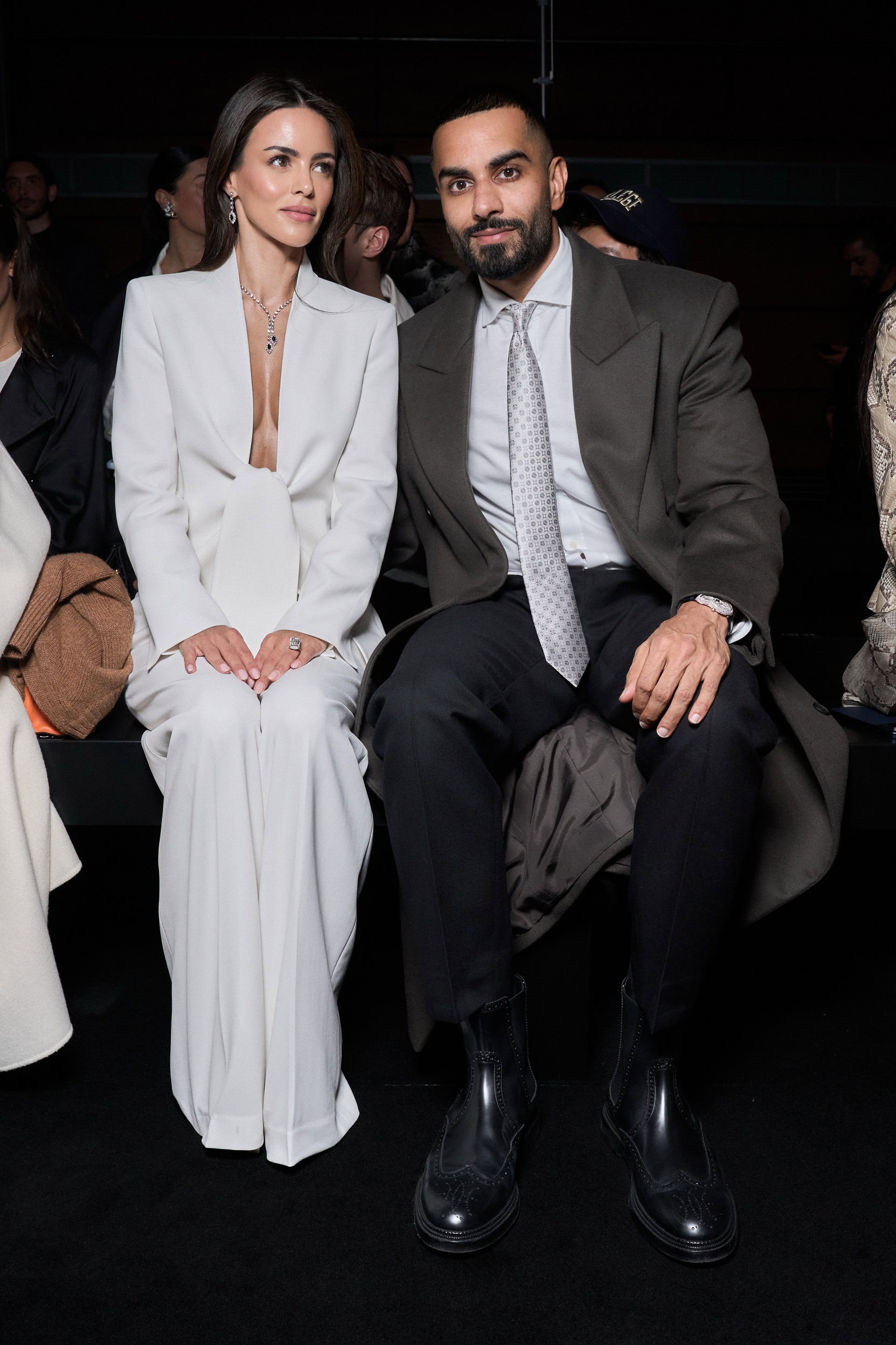 Elie Saab Fall 2026 Fashion Show Front Row