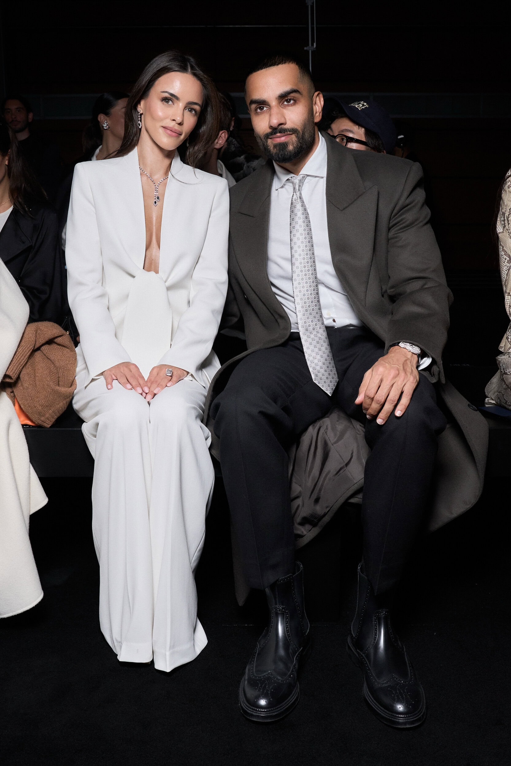 Elie Saab Fall 2026 Fashion Show Front Row