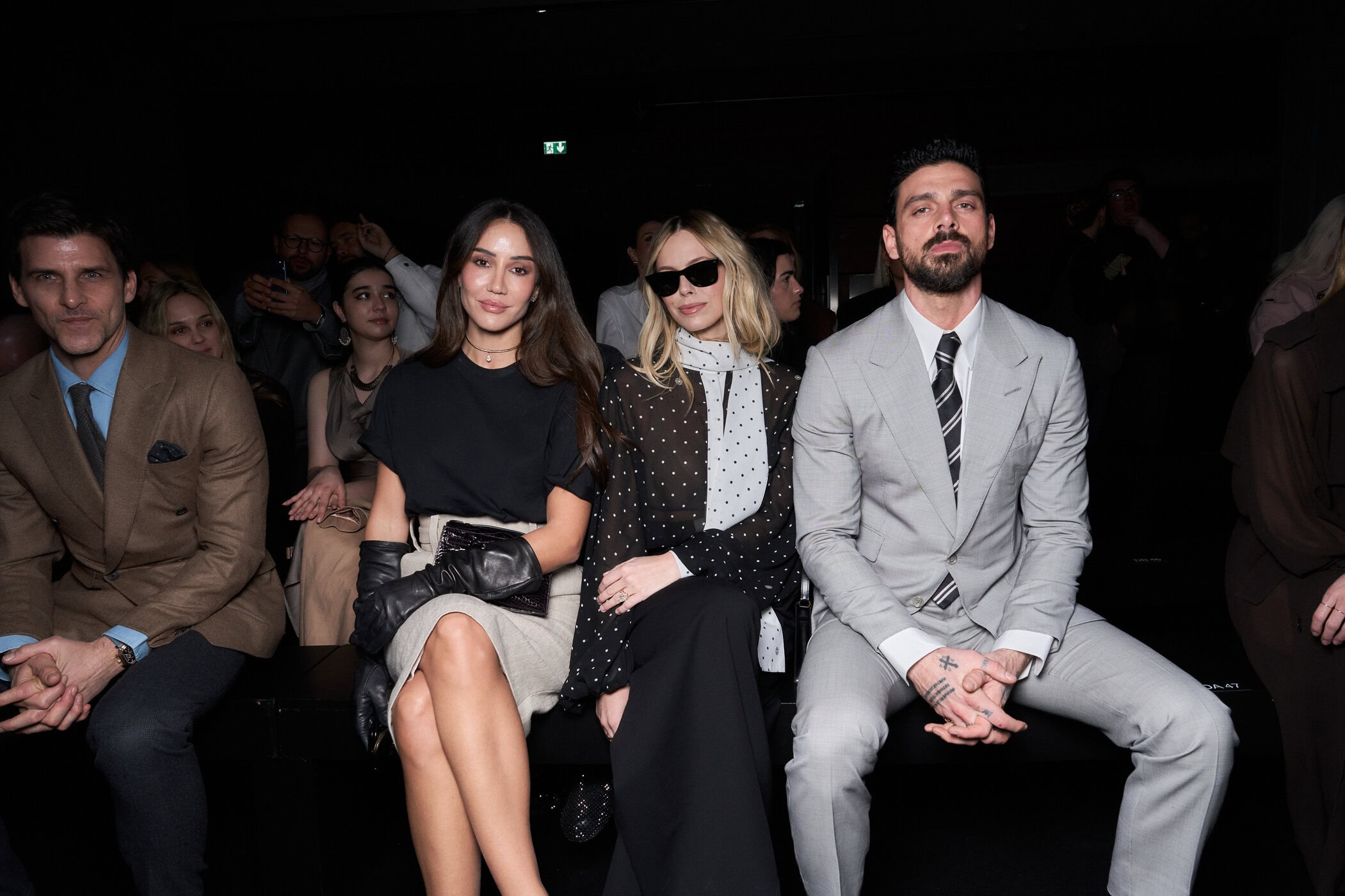 Elie Saab Fall 2026 Fashion Show Front Row