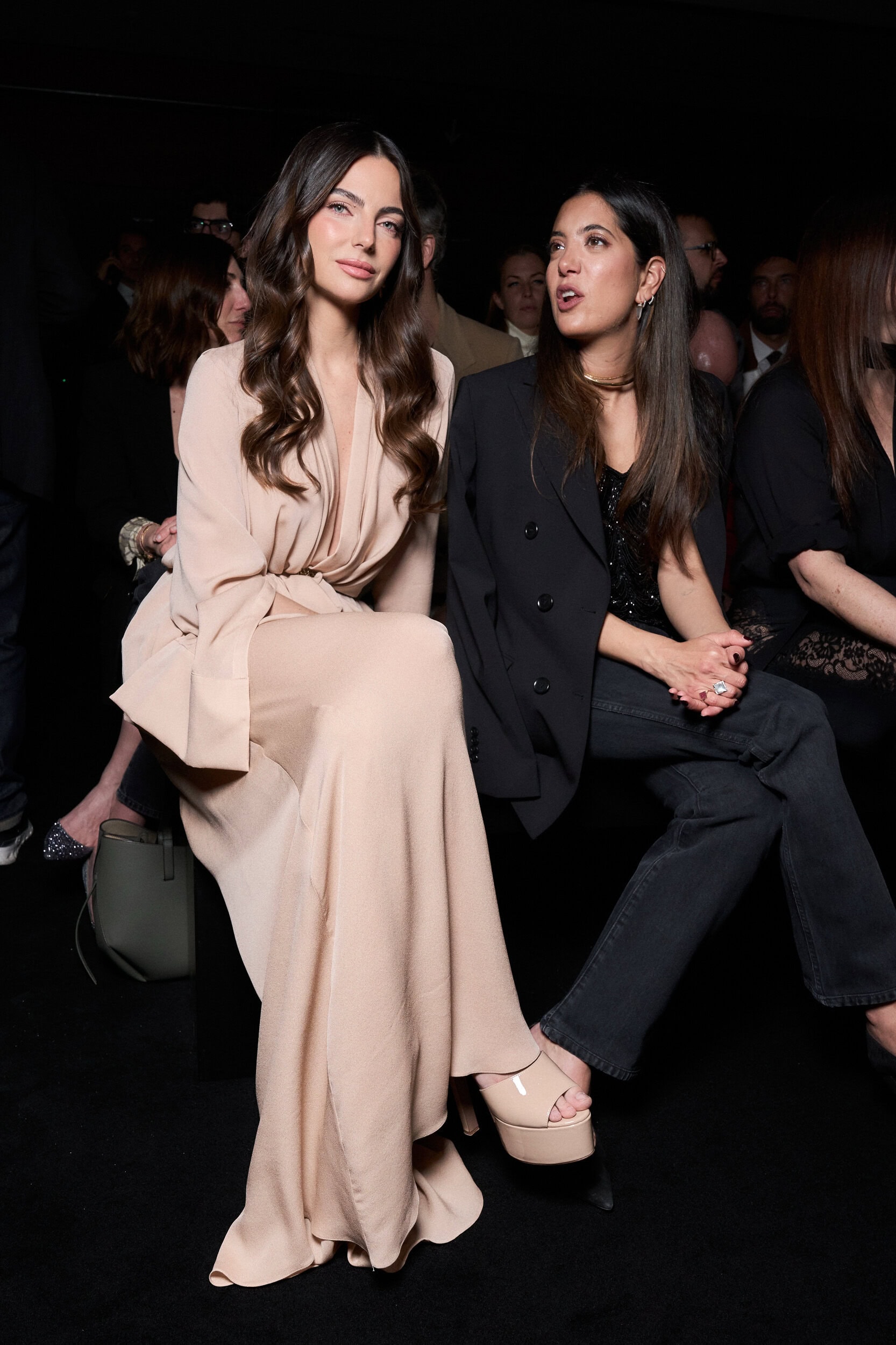 Elie Saab Fall 2026 Fashion Show Front Row