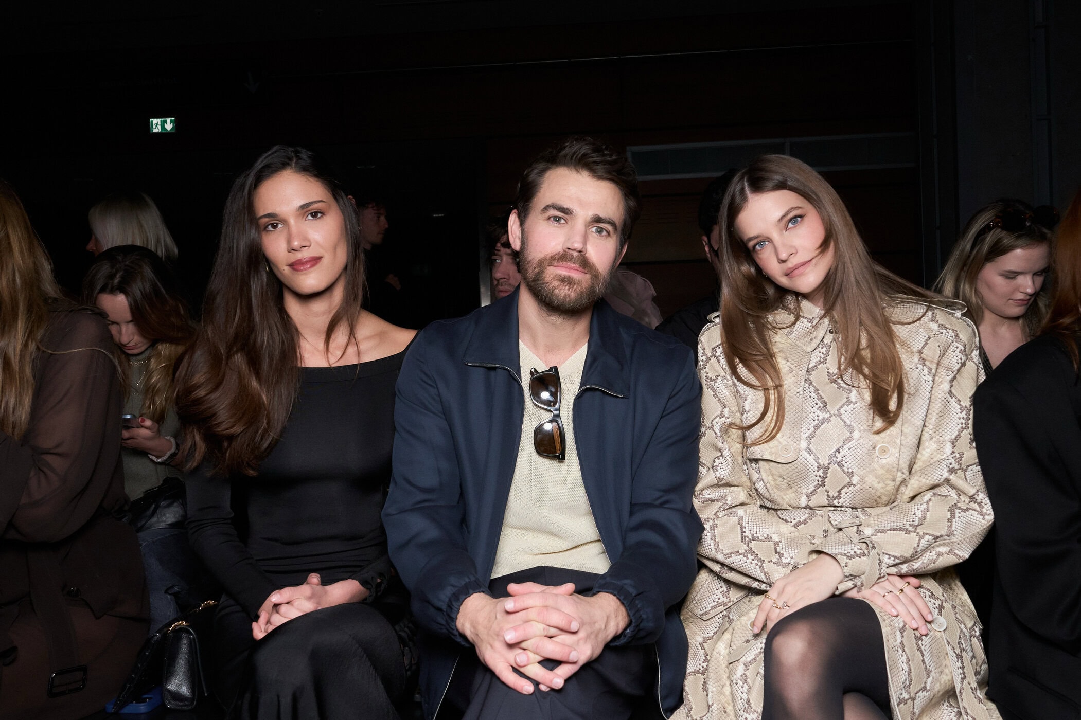 Elie Saab Fall 2026 Fashion Show Front Row