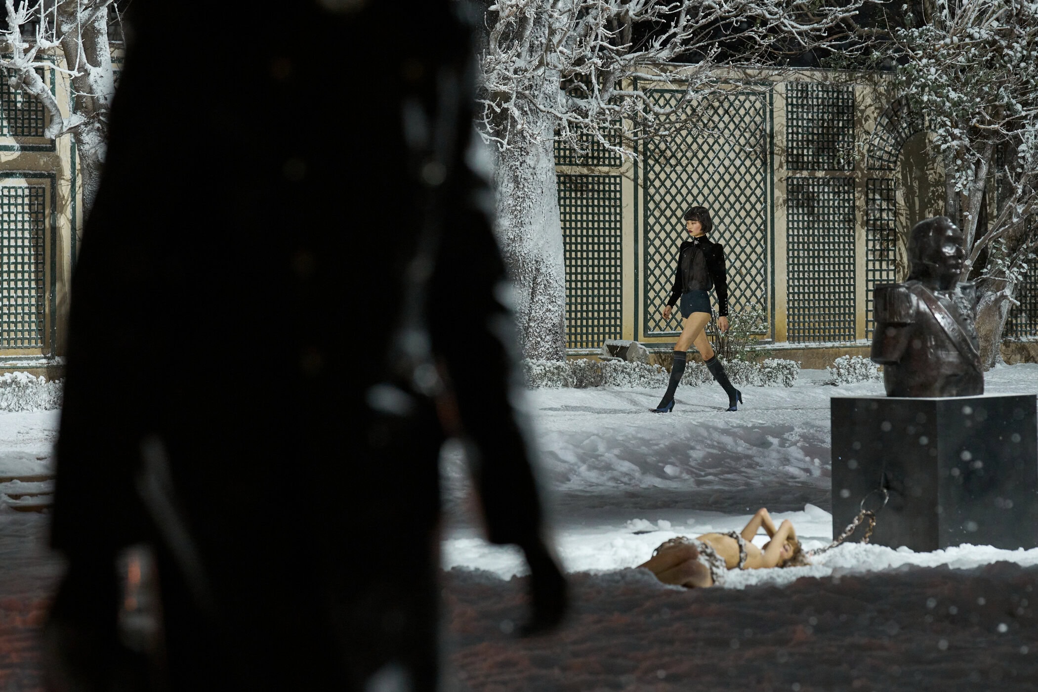 Enfants Riches Deprimes Fall 2026 Fashion Show Atmosphere