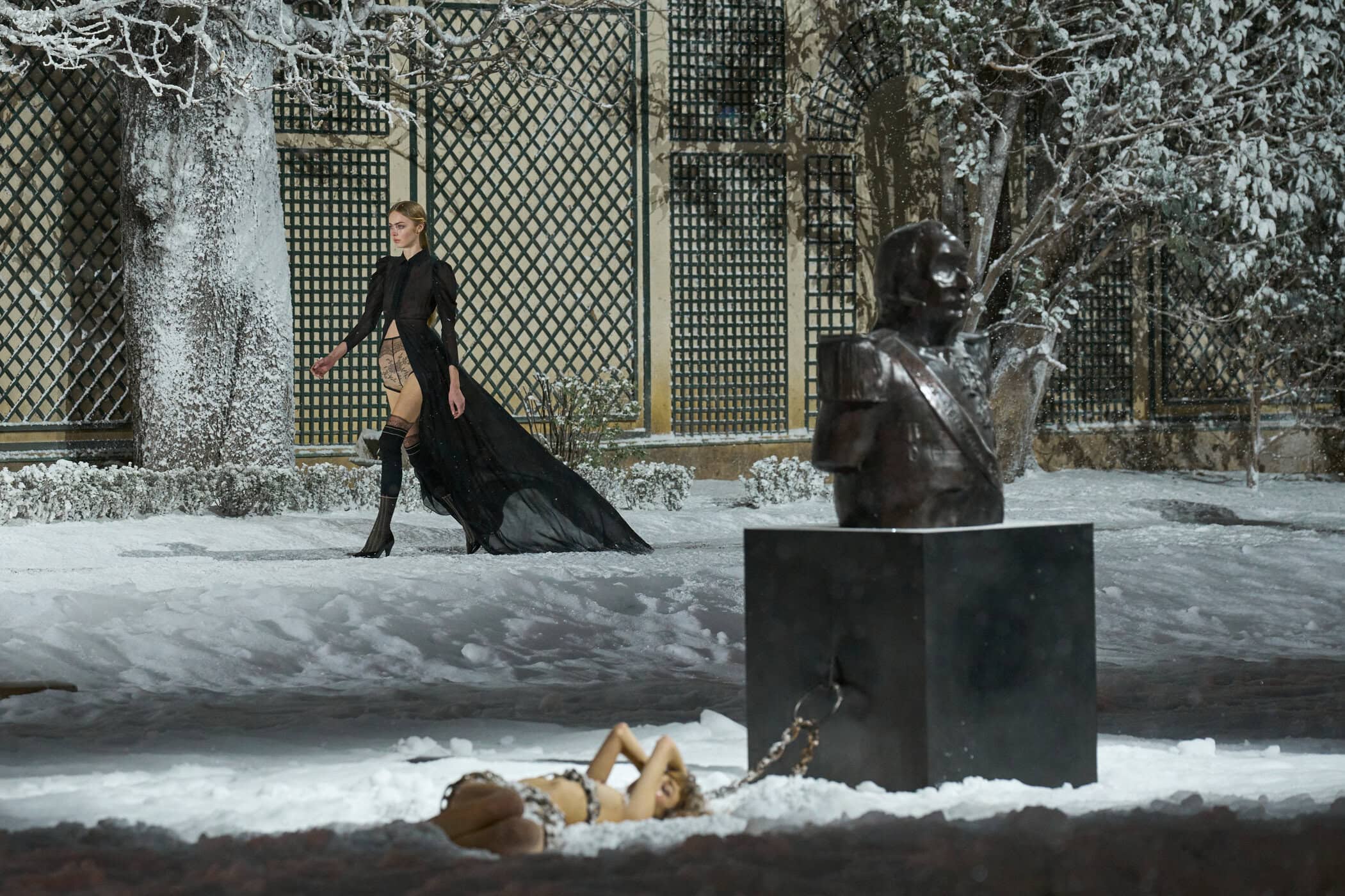 Enfants Riches Deprimes Fall 2026 Fashion Show Atmosphere