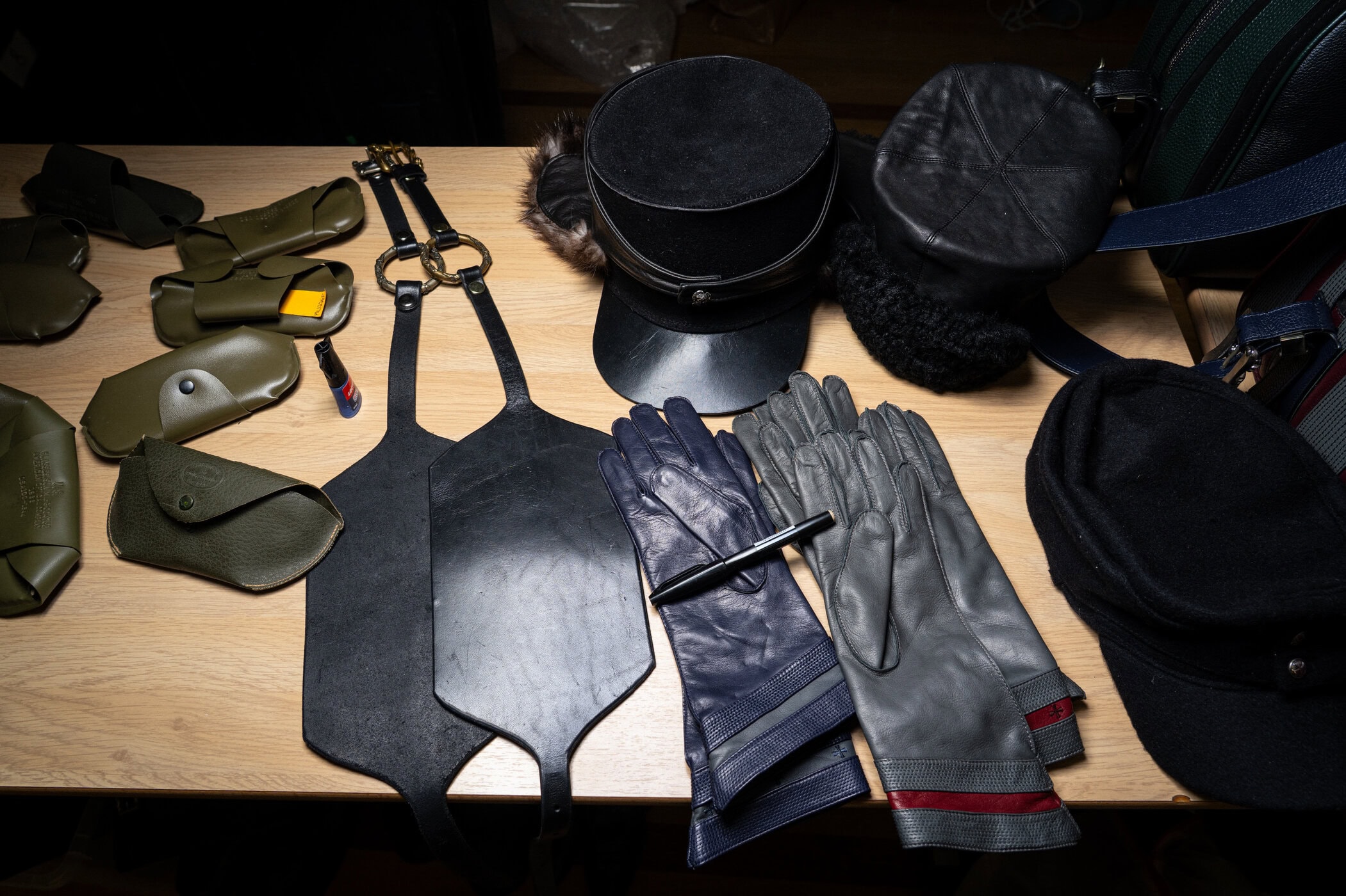 Enfants Riches Deprimes Fall 2026 Fashion Show Backstage