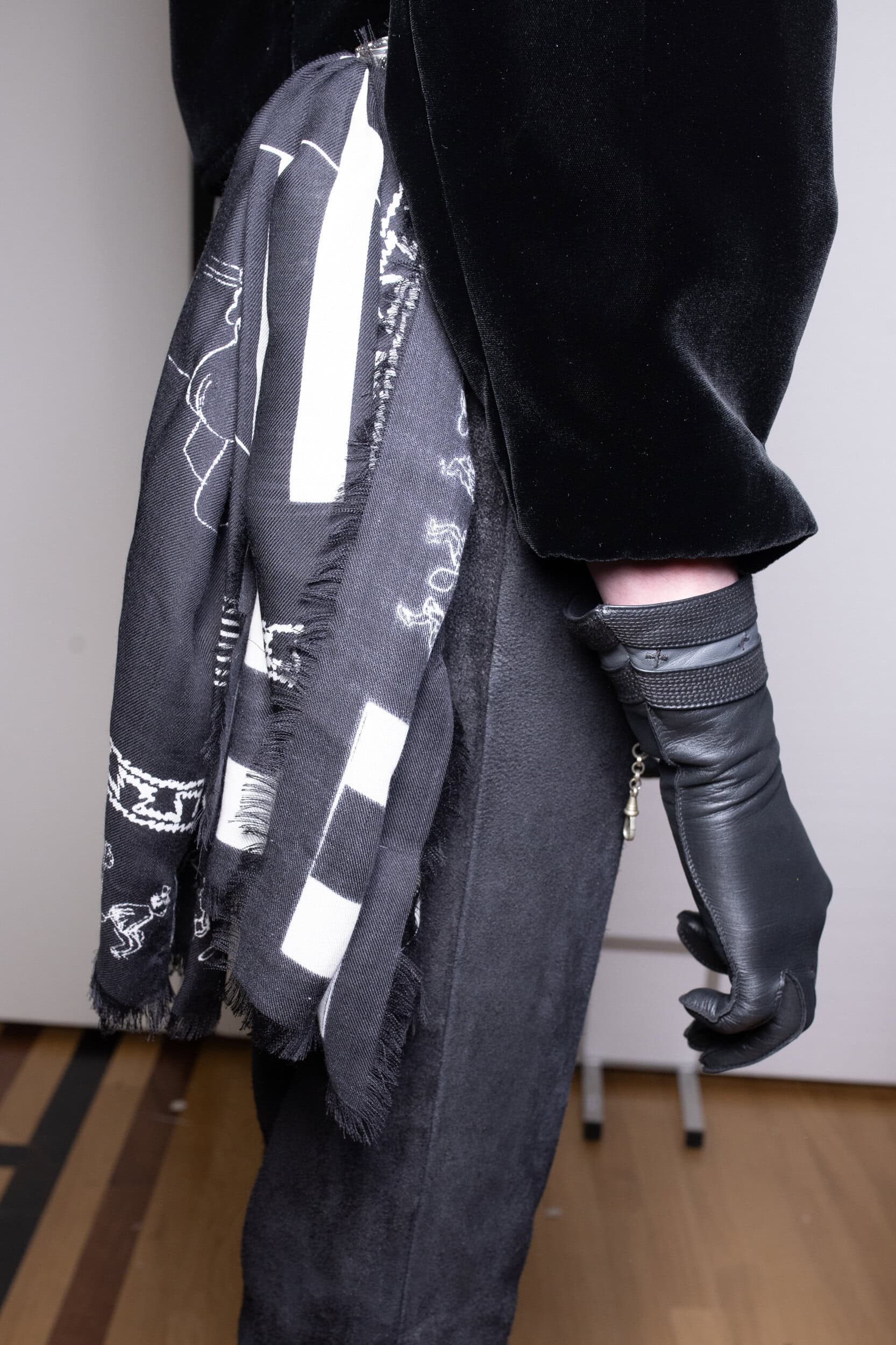 Enfants Riches Deprimes Fall 2026 Fashion Show Backstage