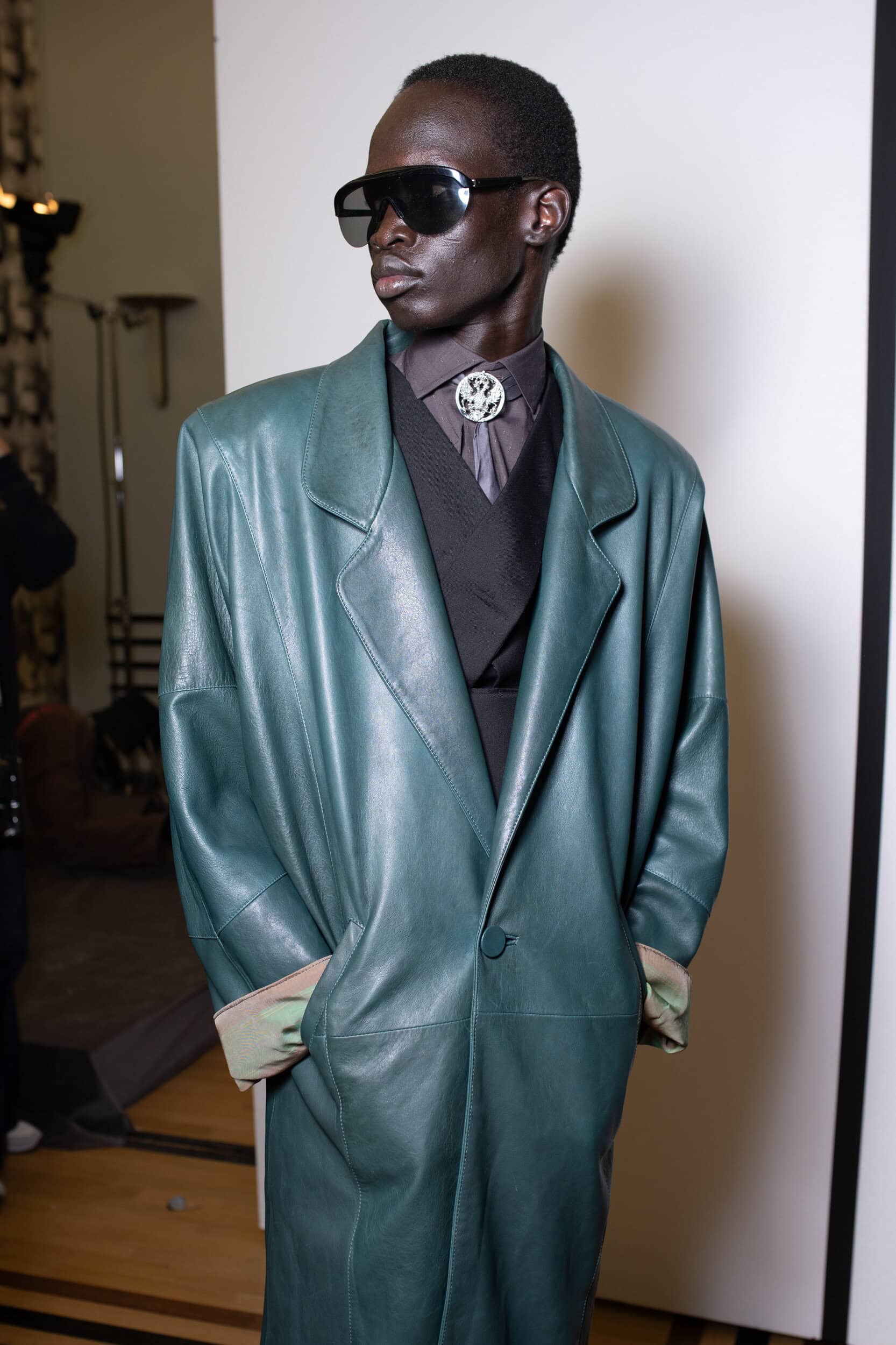 Enfants Riches Deprimes Fall 2026 Fashion Show Backstage