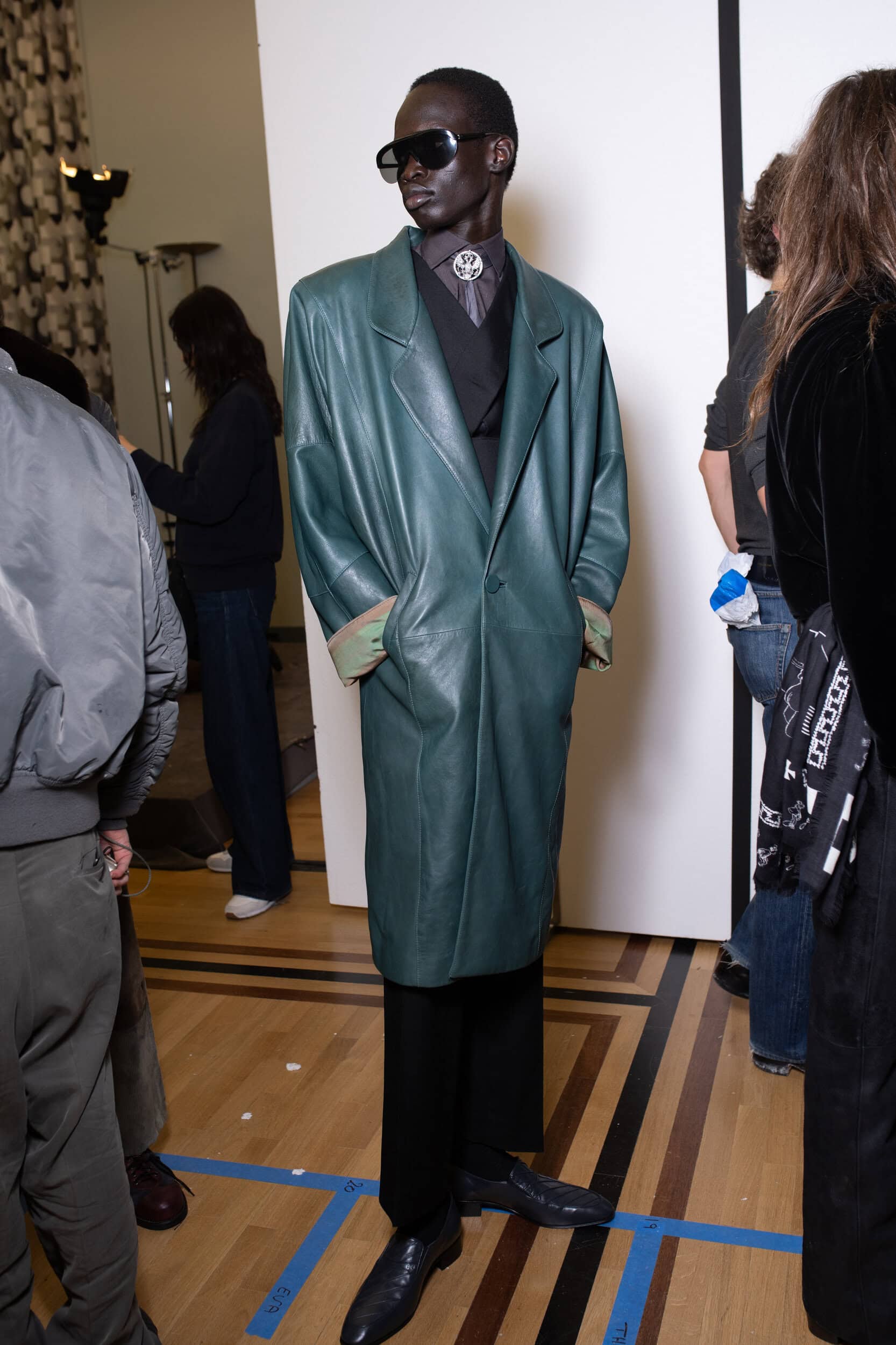 Enfants Riches Deprimes Fall 2026 Fashion Show Backstage