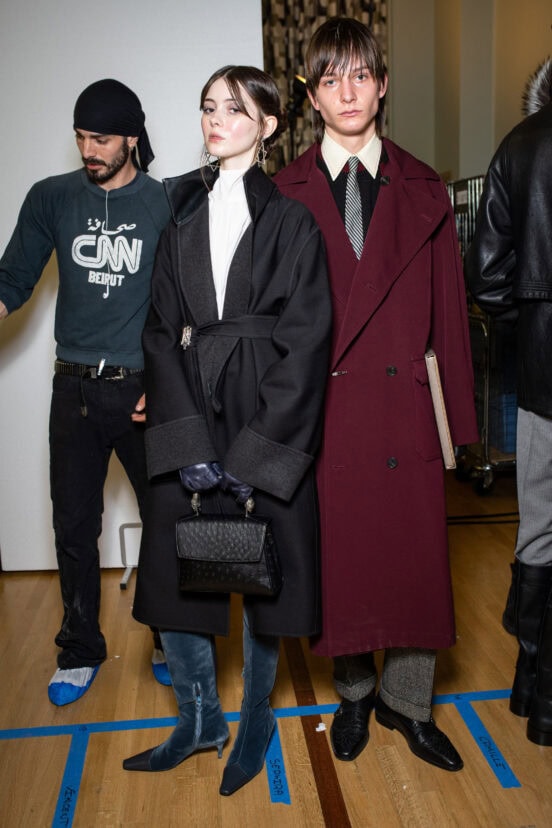 Enfants Riches Deprimes Fall 2026 Fashion Show Backstage