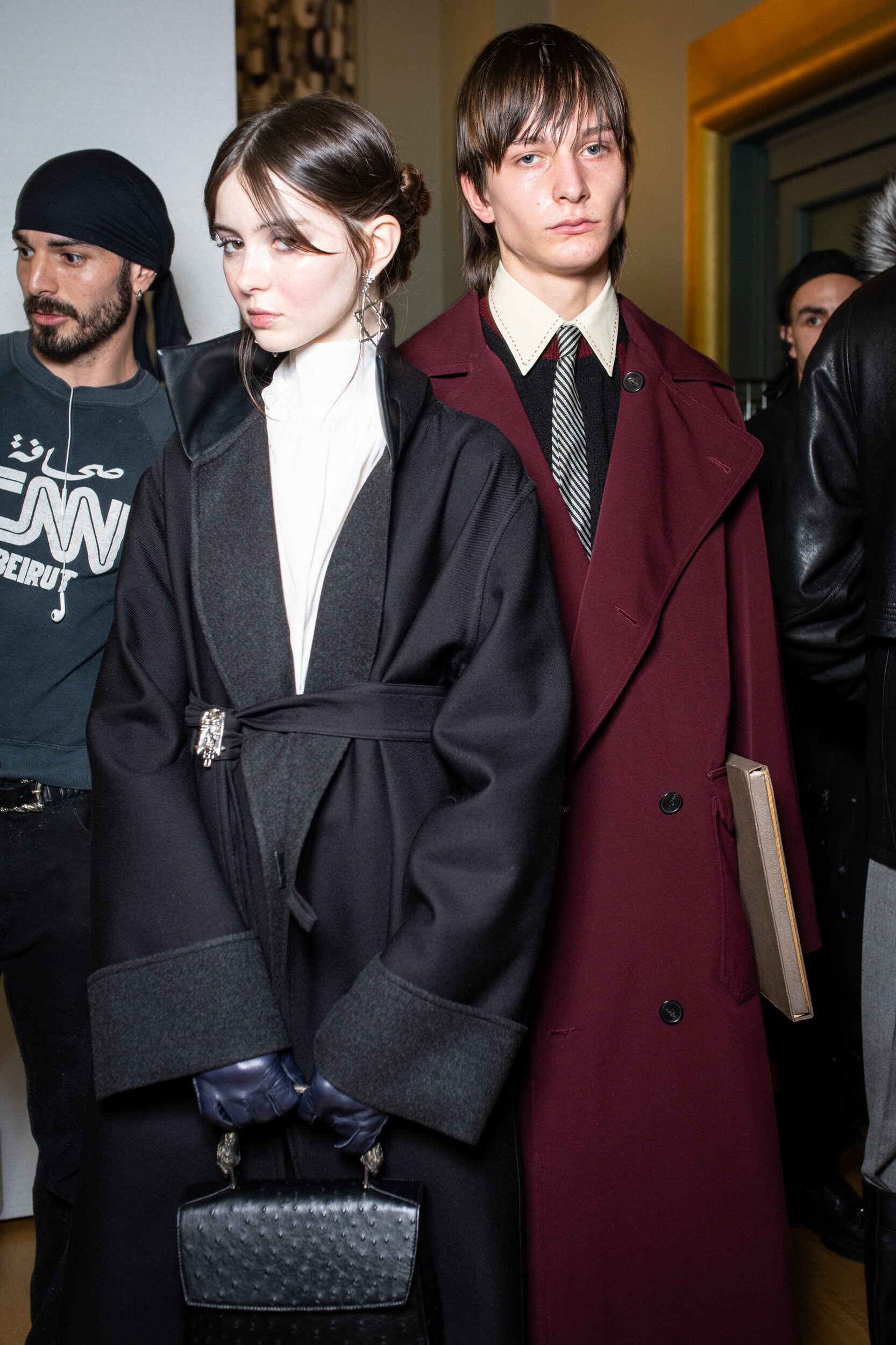 Enfants Riches Deprimes Fall 2026 Fashion Show Backstage