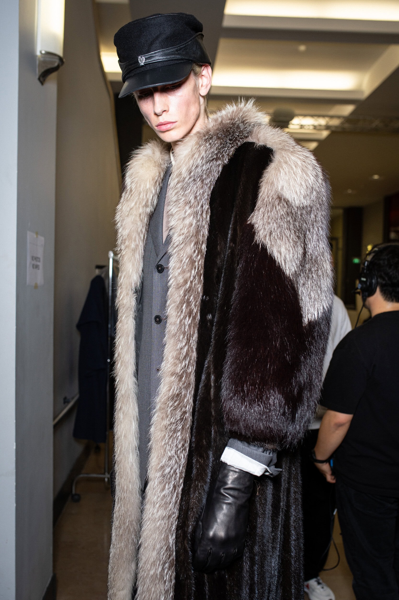 Enfants Riches Deprimes Fall 2026 Fashion Show Backstage