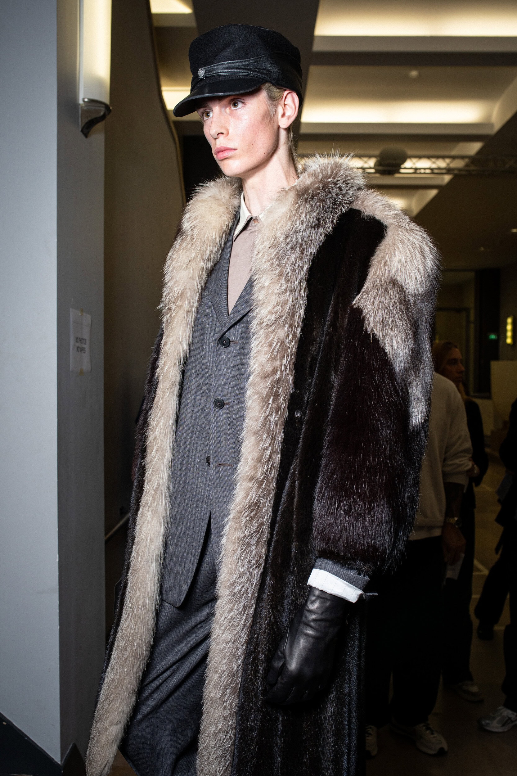 Enfants Riches Deprimes Fall 2026 Fashion Show Backstage