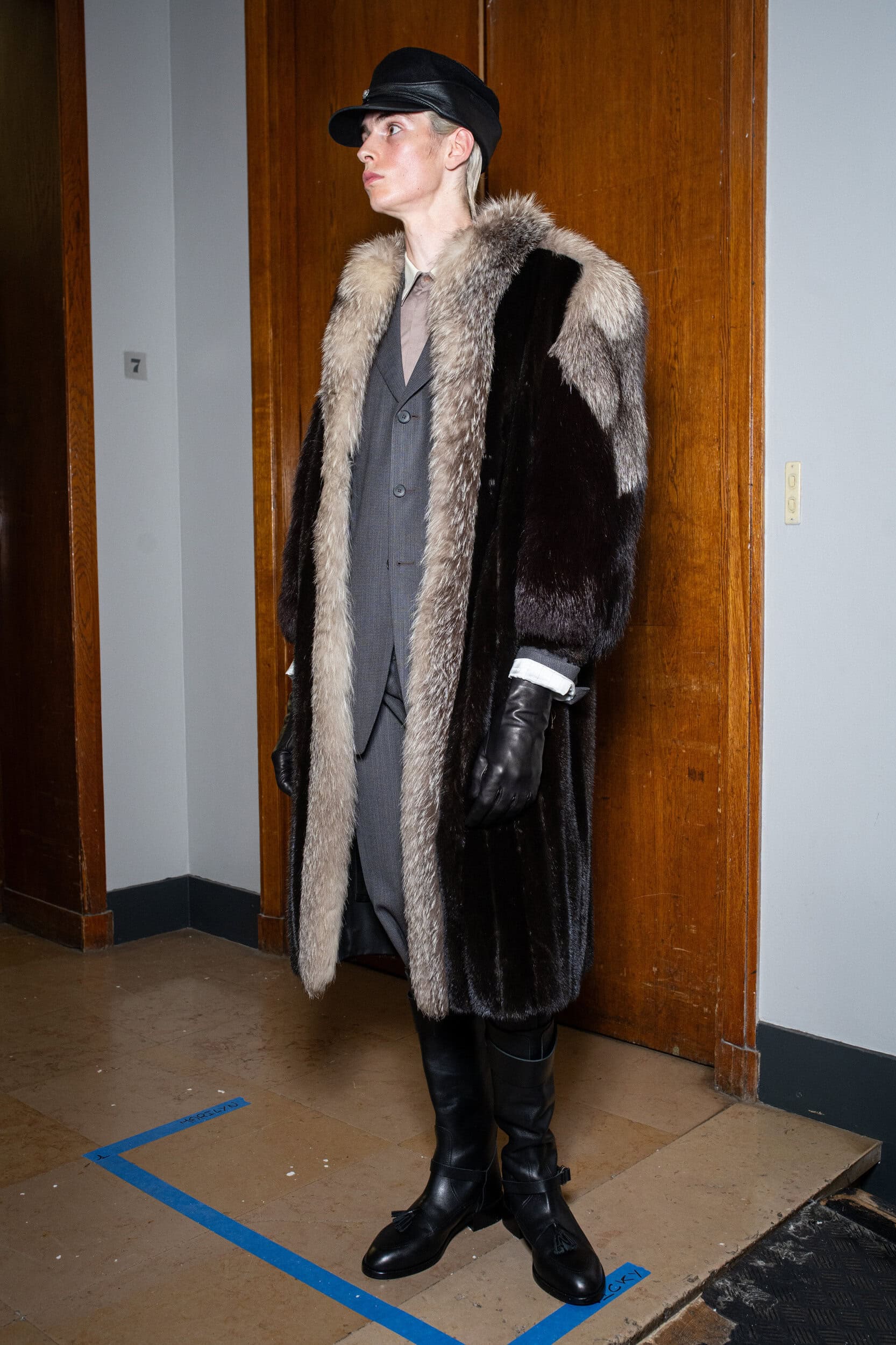 Enfants Riches Deprimes Fall 2026 Fashion Show Backstage