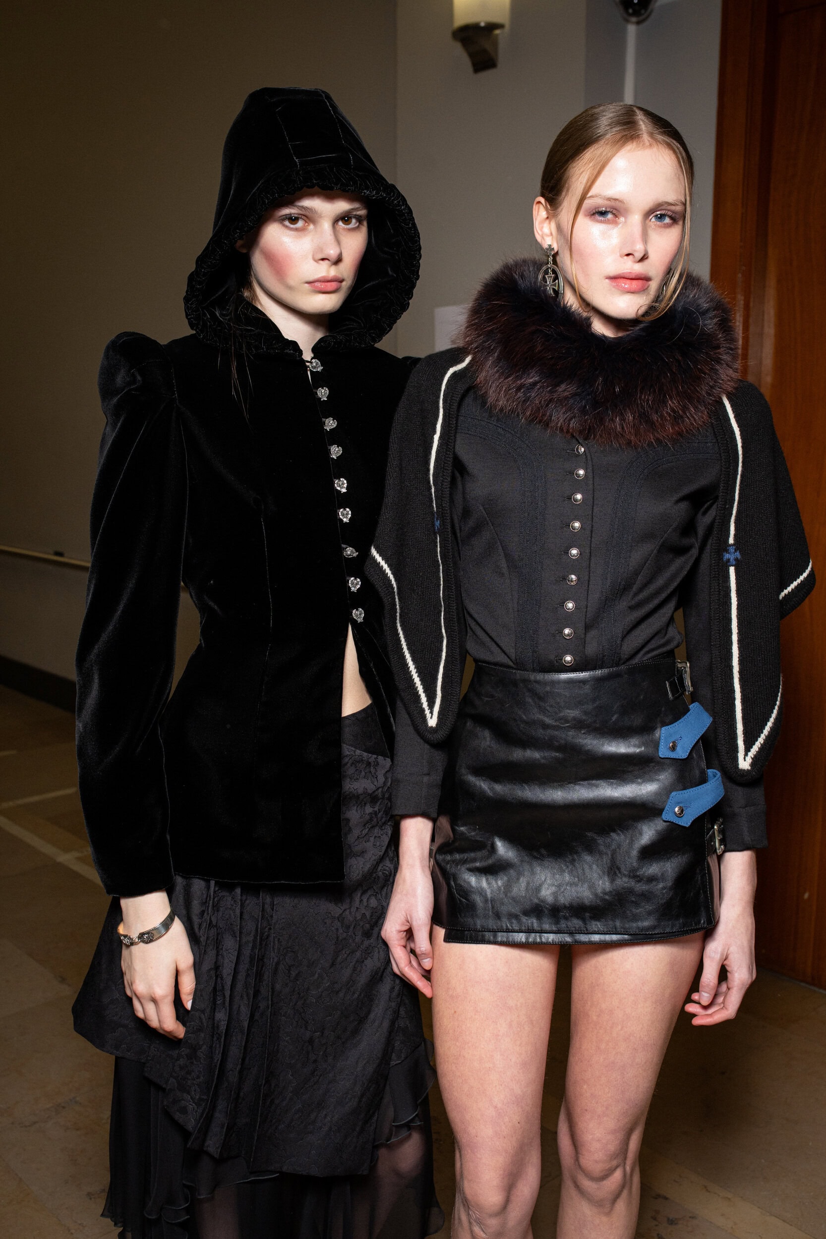 Enfants Riches Deprimes Fall 2026 Fashion Show Backstage