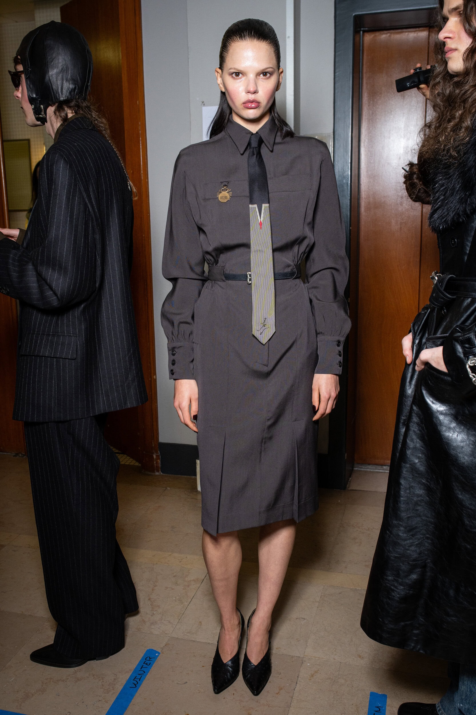 Enfants Riches Deprimes Fall 2026 Fashion Show Backstage